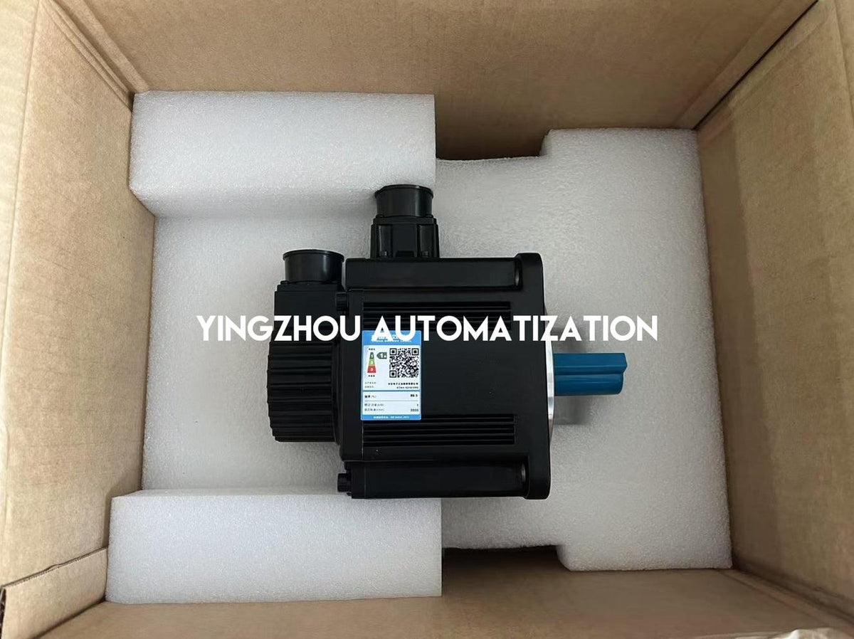 Delta ECMA-E21310RS AC Servo Motor - 1.0kW 130mm Frame | With Brake 3.18Nm 2000rpm | Brand New Original Sealed-vezhoo