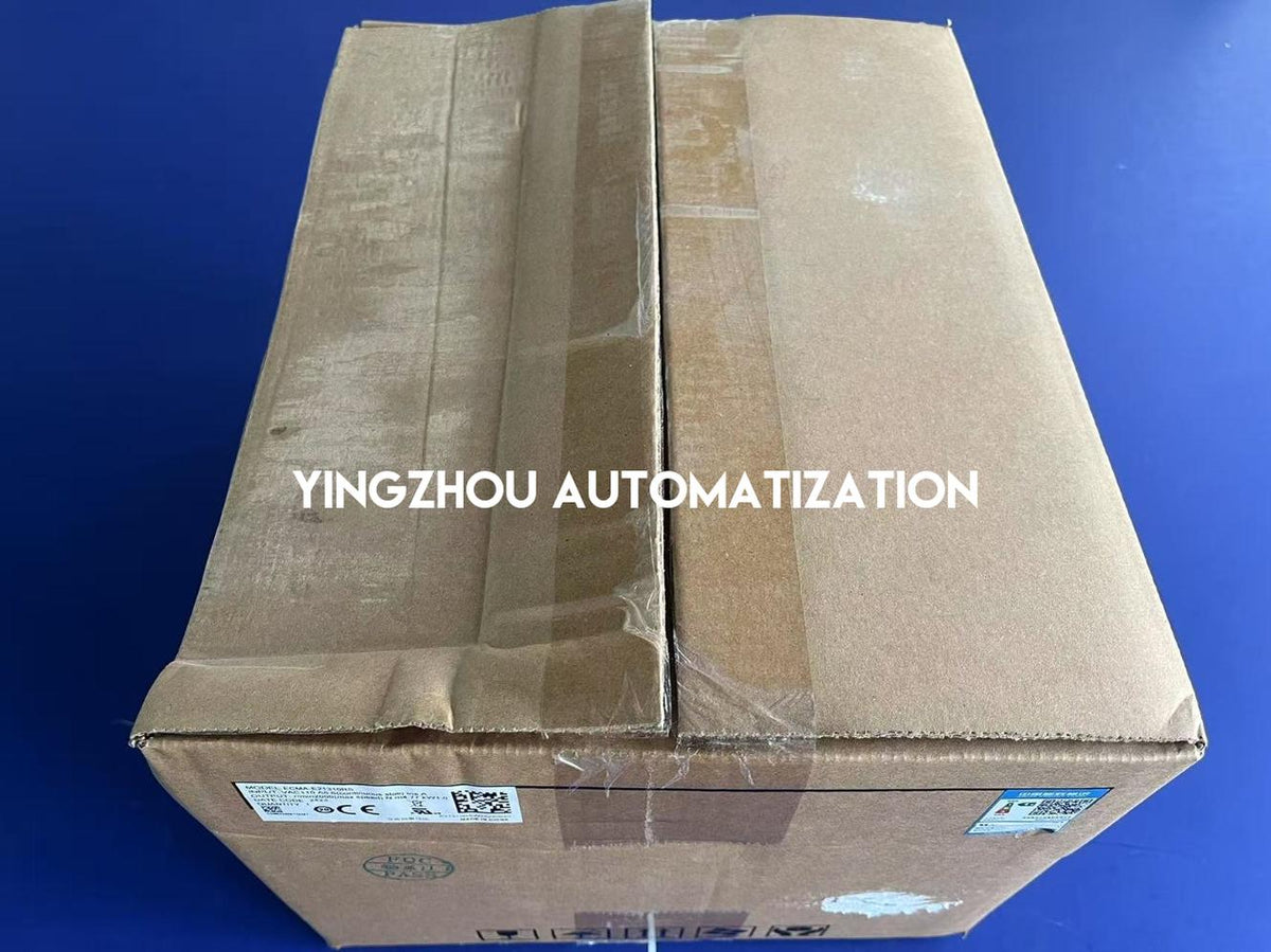 Delta ECMA-E21310RS AC Servo Motor - 1.0kW 130mm Frame | With Brake 3.18Nm 2000rpm | Brand New Original Sealed-vezhoo