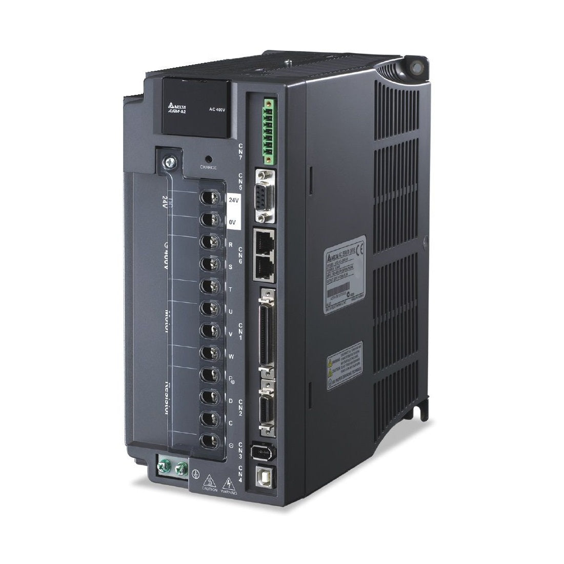 Delta ASDA-A2 Series ASD-A2-4543-M Servo Drive - 4.5kW, 400V 3-Phase, CANopen Interface-vezhoo