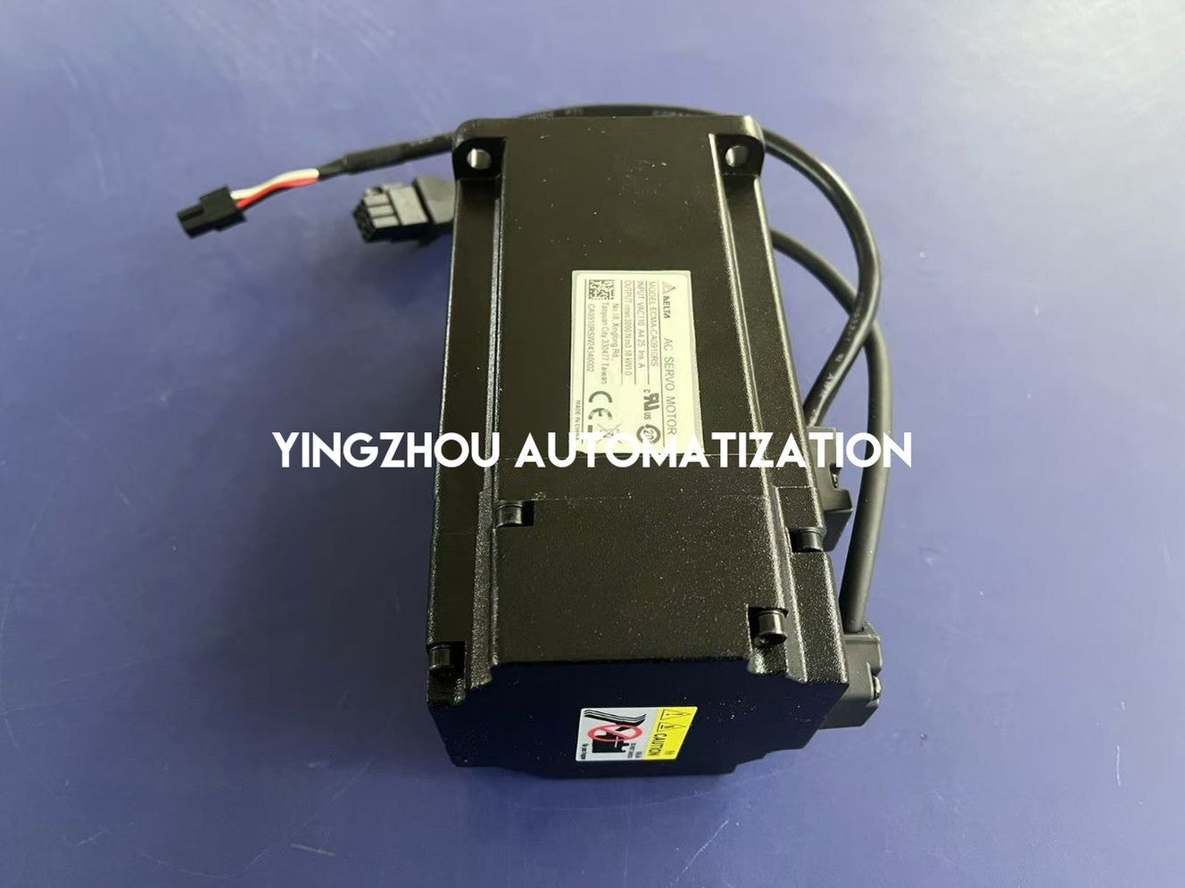 Delta ASDA-A2 Series ECMA-CA0910RS Servo Motor - 1.0kW, 220V, 17-bit Absolute Encoder-vezhoo