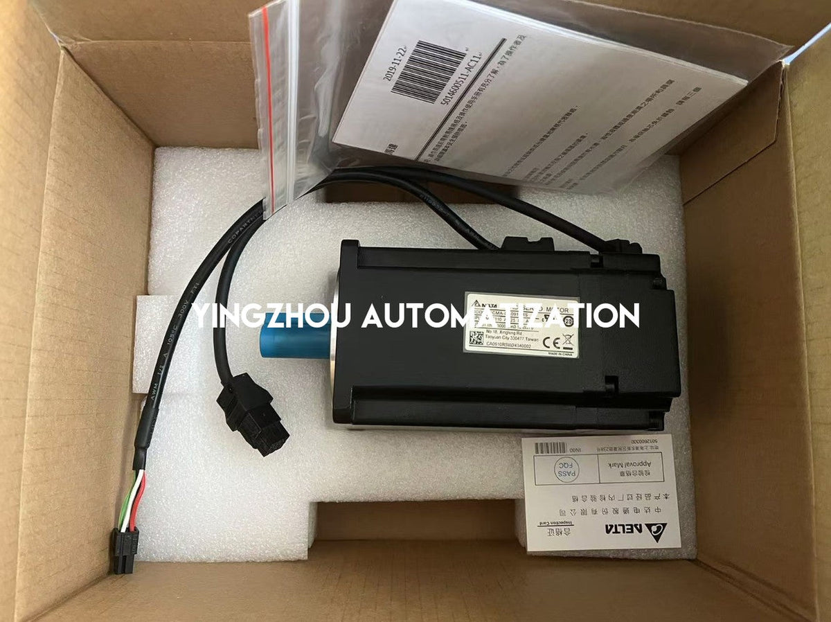 Delta ASDA-A2 Series ECMA-CA0910RS Servo Motor - 1.0kW, 220V, 17-bit Absolute Encoder-vezhoo