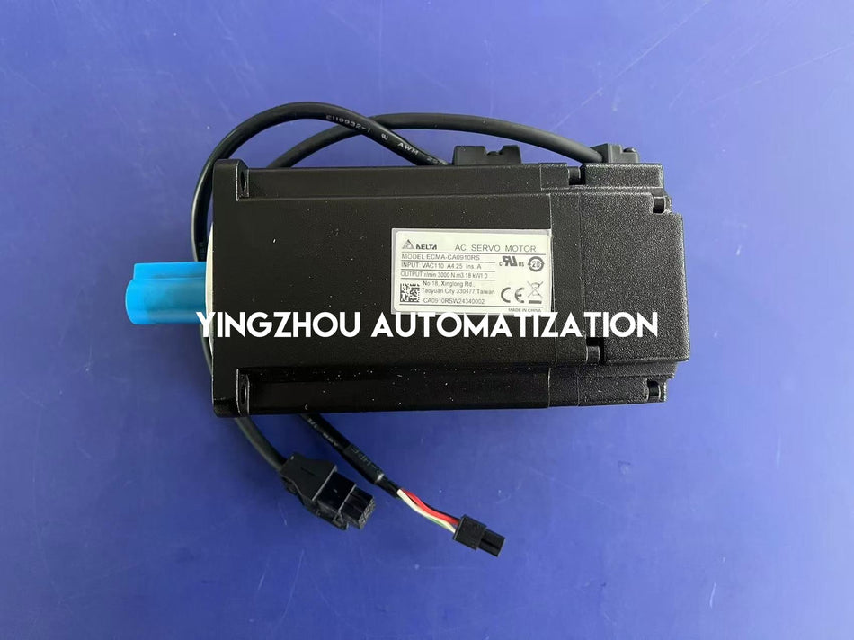 Delta ASDA-A2 Series ECMA-CA0910RS Servo Motor - 1.0kW, 220V, 17-bit Absolute Encoder-vezhoo