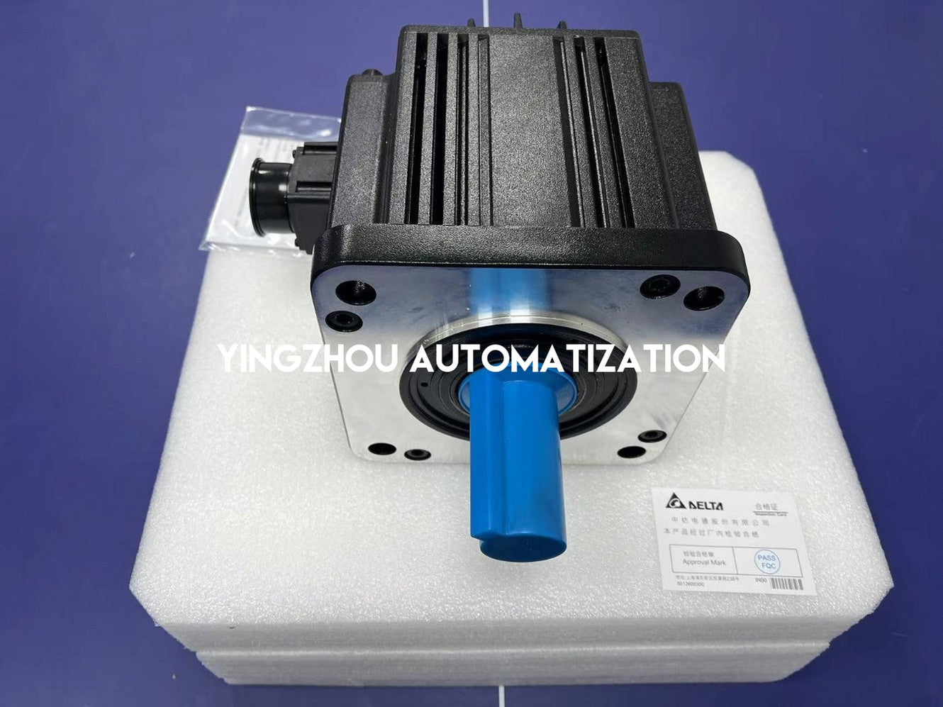 Delta ASDA-A2 Series ECMA-L11830PS Servo Motor - 3kW, 400V, 20-bit Encoder, No Brake-vezhoo