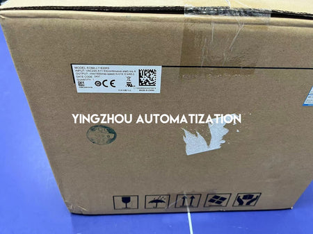Delta ASDA-A2 Series ECMA-L11830PS Servo Motor - 3kW, 400V, 20-bit Encoder, No Brake-vezhoo