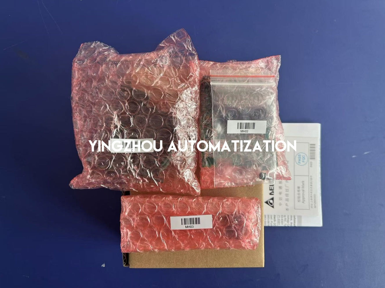 Delta ASDA-A2 Series EMM-PG01L Encoder Interface Card - Line Driver Signal-vezhoo
