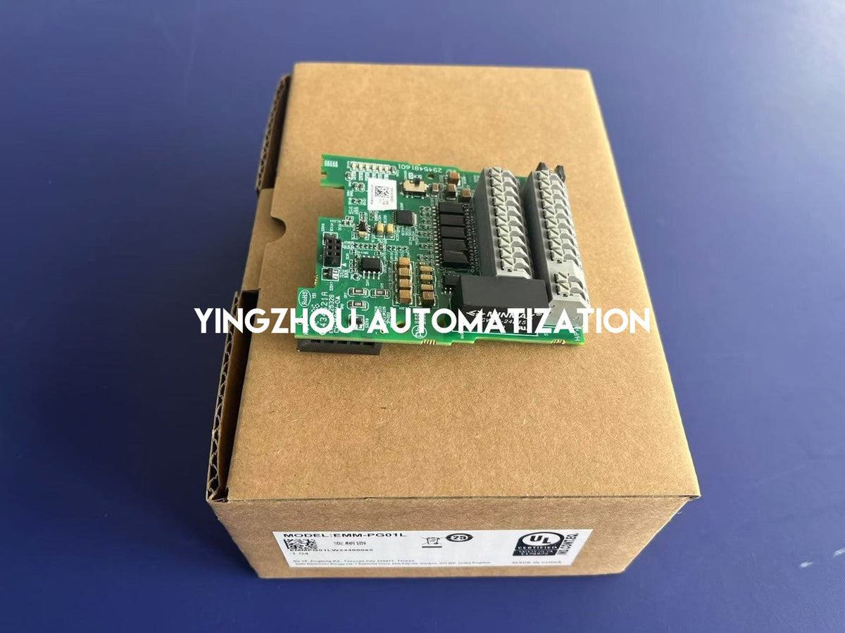 Delta ASDA-A2 Series EMM-PG01L Encoder Interface Card - Line Driver Signal-vezhoo