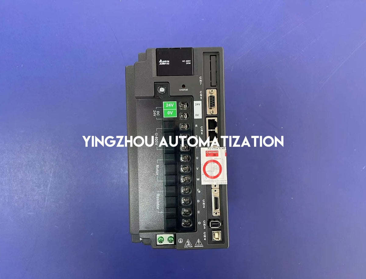 Delta ASDA-A2 Series High Performance Servo Drive ASD-A2-2043-M - 2.0kW 400V CANopen-vezhoo