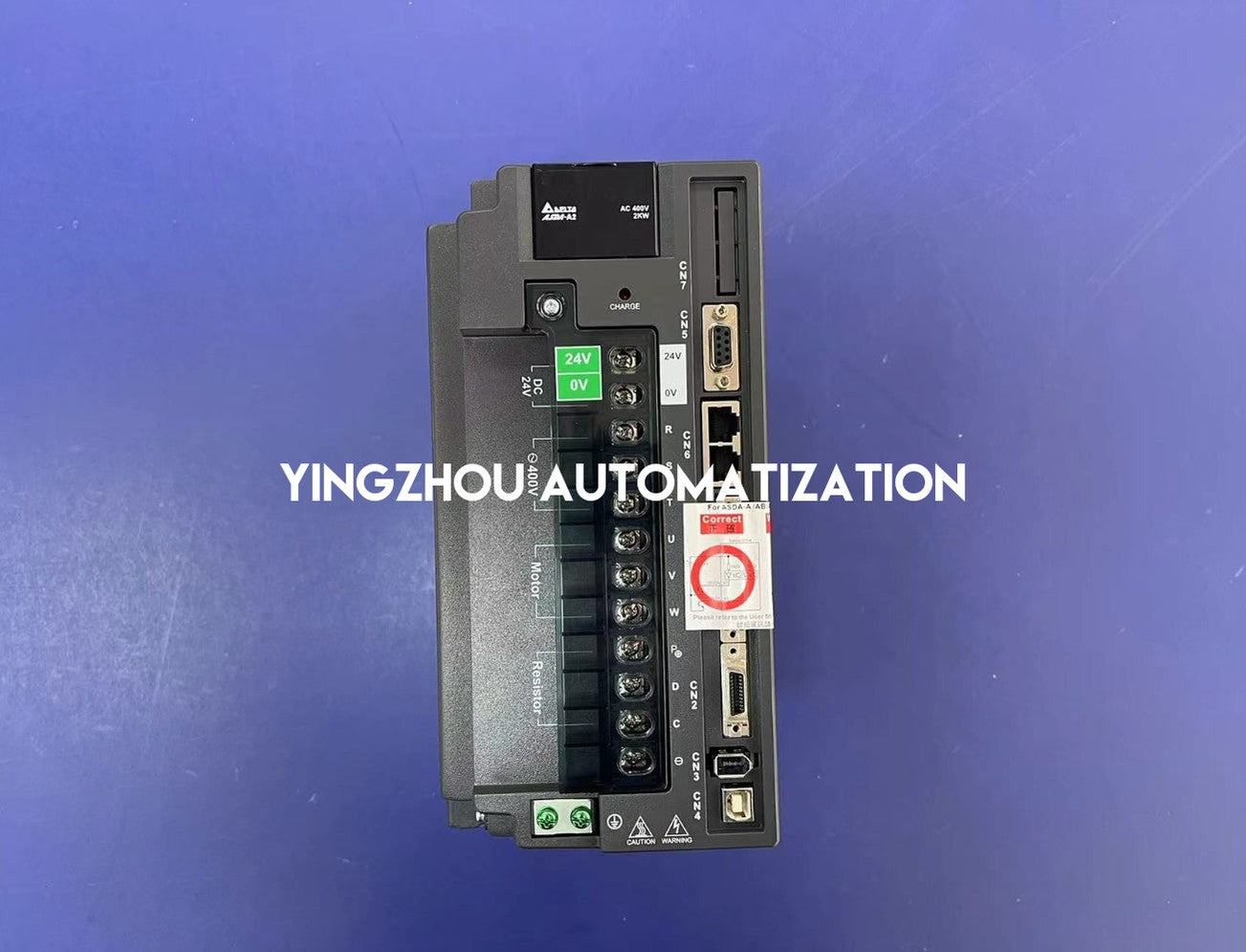 Delta ASDA-A2 Series High Performance Servo Drive ASD-A2-2043-M - 2.0kW 400V CANopen-vezhoo