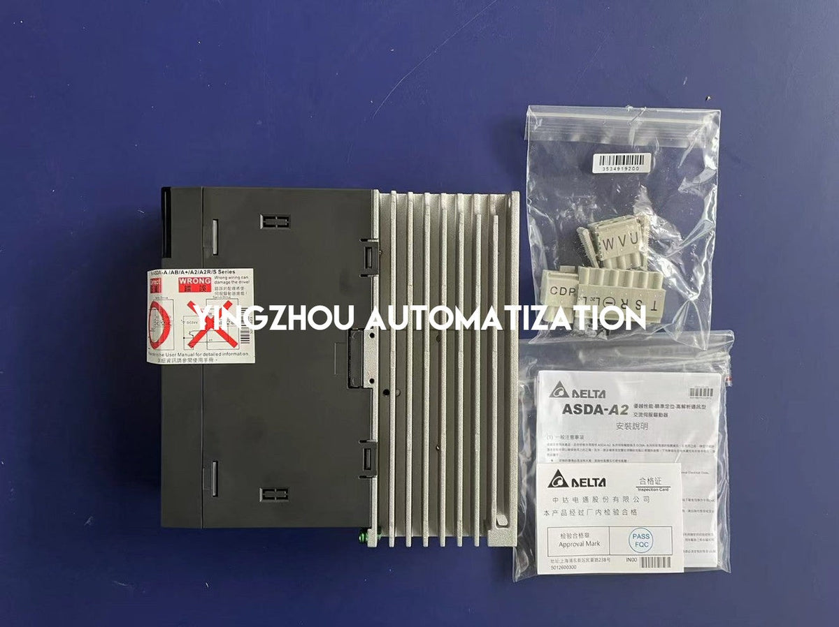 Delta ASDA-A2 Series Servo Drive ASD-A2-0421-L - 400W, 220V, Pulse Input Type-vezhoo