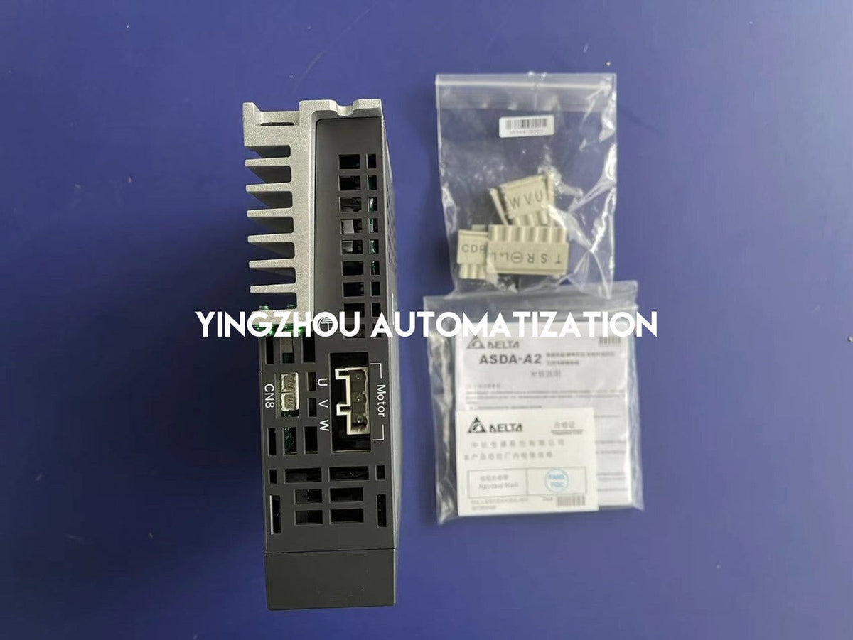 Delta ASDA-A2 Series Servo Drive ASD-A2-0421-L - 400W, 220V, Pulse Input Type-vezhoo