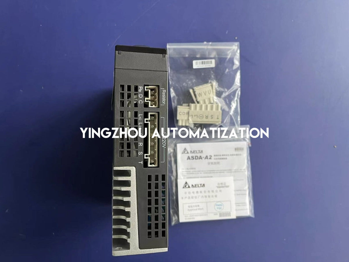 Delta ASDA-A2 Series Servo Drive ASD-A2-0421-L - 400W, 220V, Pulse Input Type-vezhoo