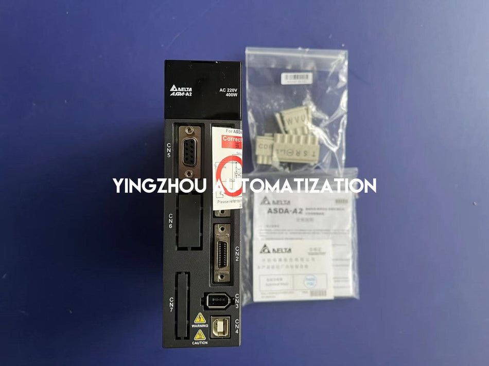Delta ASDA-A2 Series Servo Drive ASD-A2-0421-L - 400W, 220V, Pulse Input Type-vezhoo