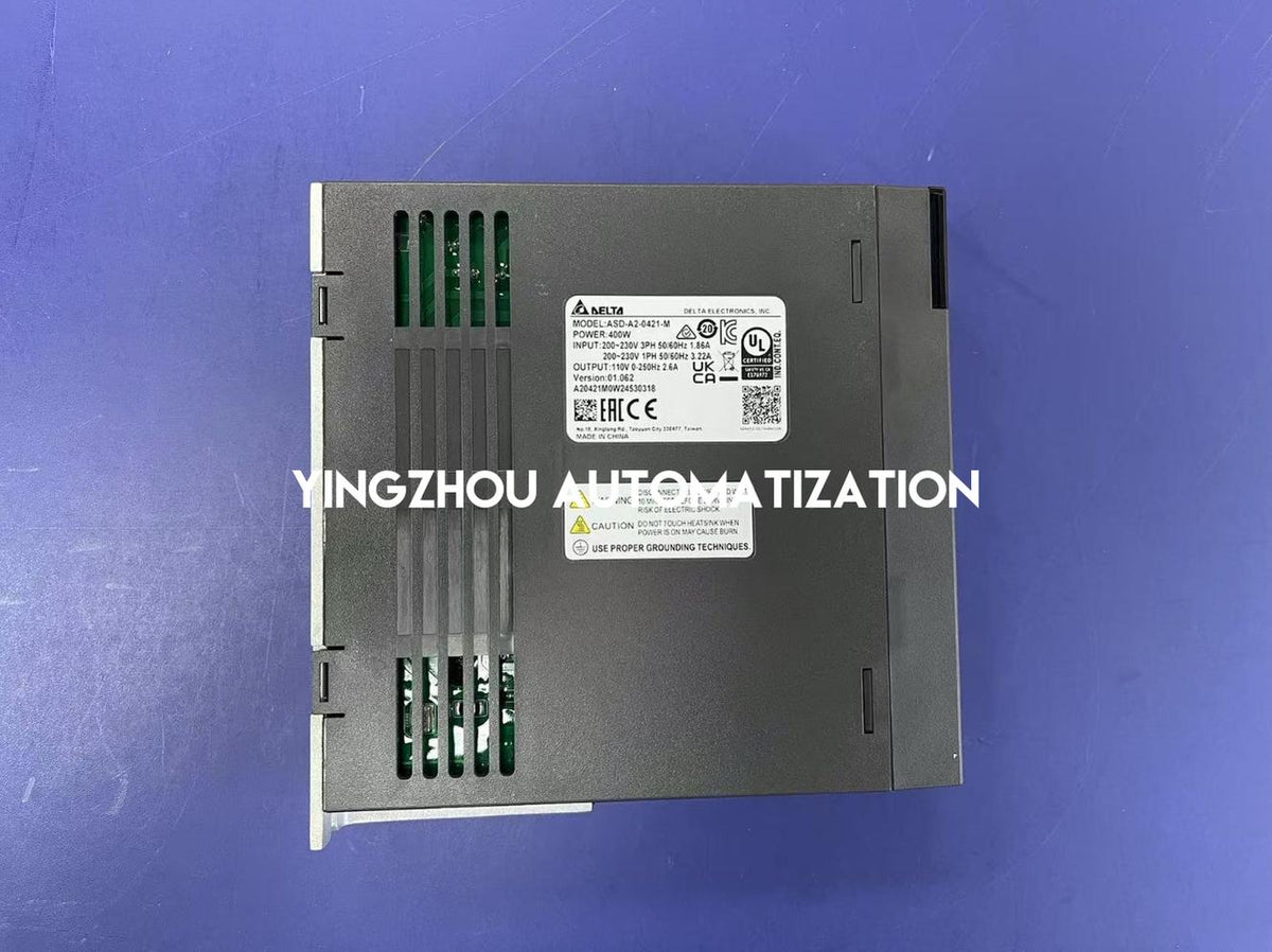 Delta ASDA-A2 Series Servo Drive ASD-A2-0421-M - 400W 220V CANopen Interface-vezhoo