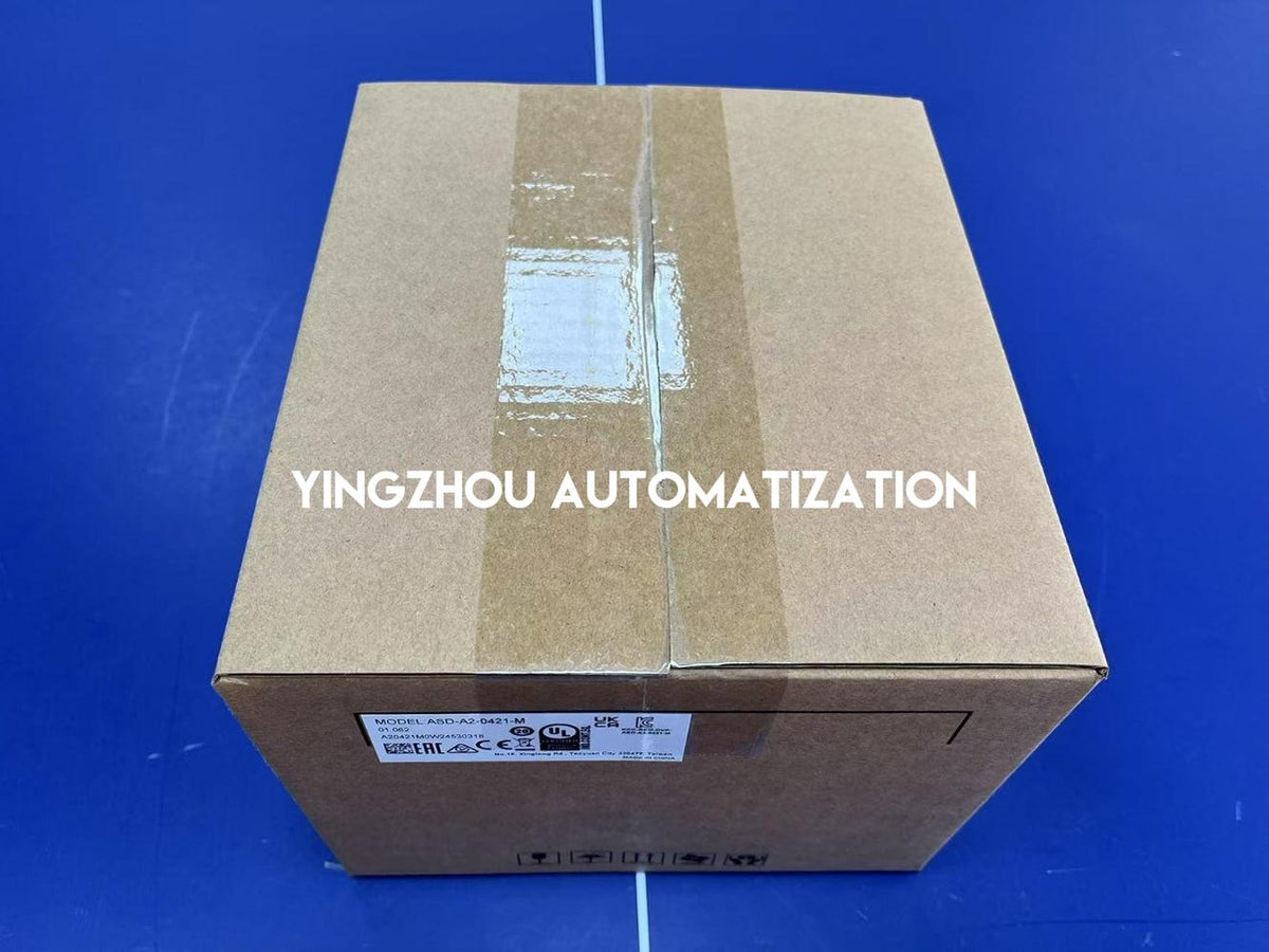 Delta ASDA-A2 Series Servo Drive ASD-A2-0421-M - 400W 220V CANopen Interface-vezhoo
