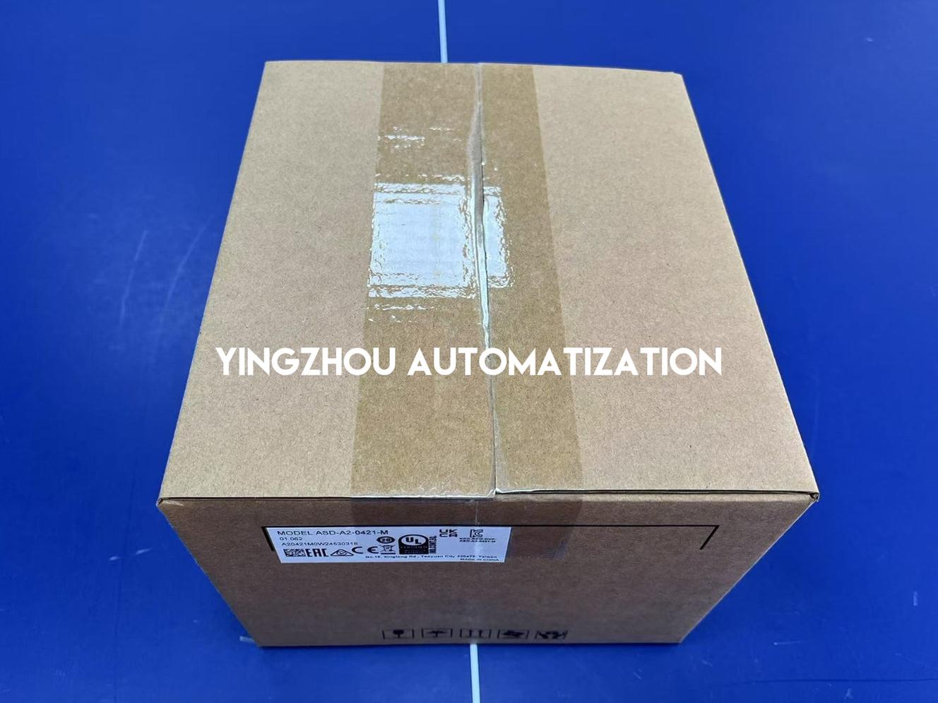 Delta ASDA-A2 Series Servo Drive ASD-A2-0421-M - 400W 220V CANopen Interface-vezhoo