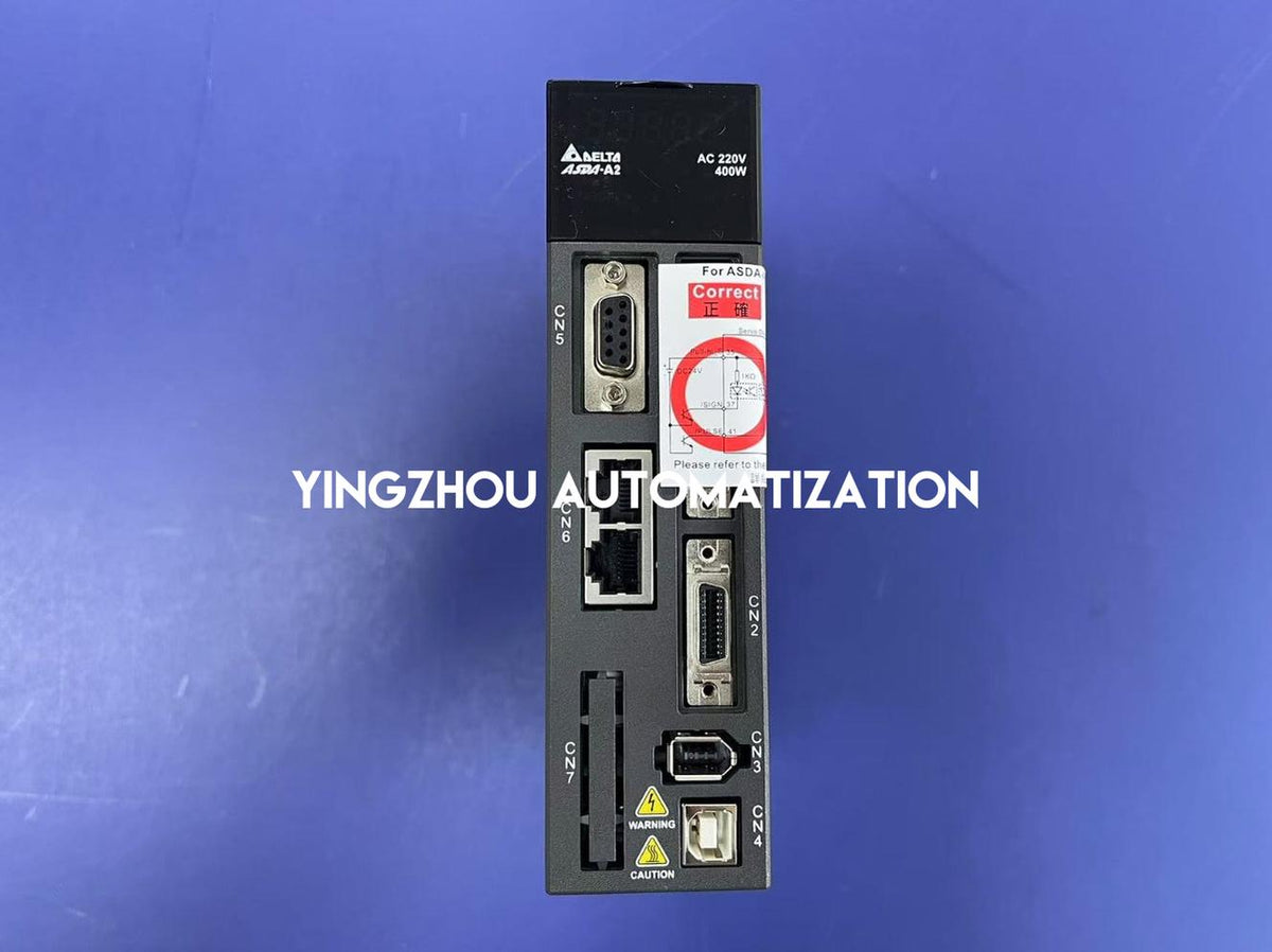 Delta ASDA-A2 Series Servo Drive ASD-A2-0421-M - 400W 220V CANopen Interface-vezhoo