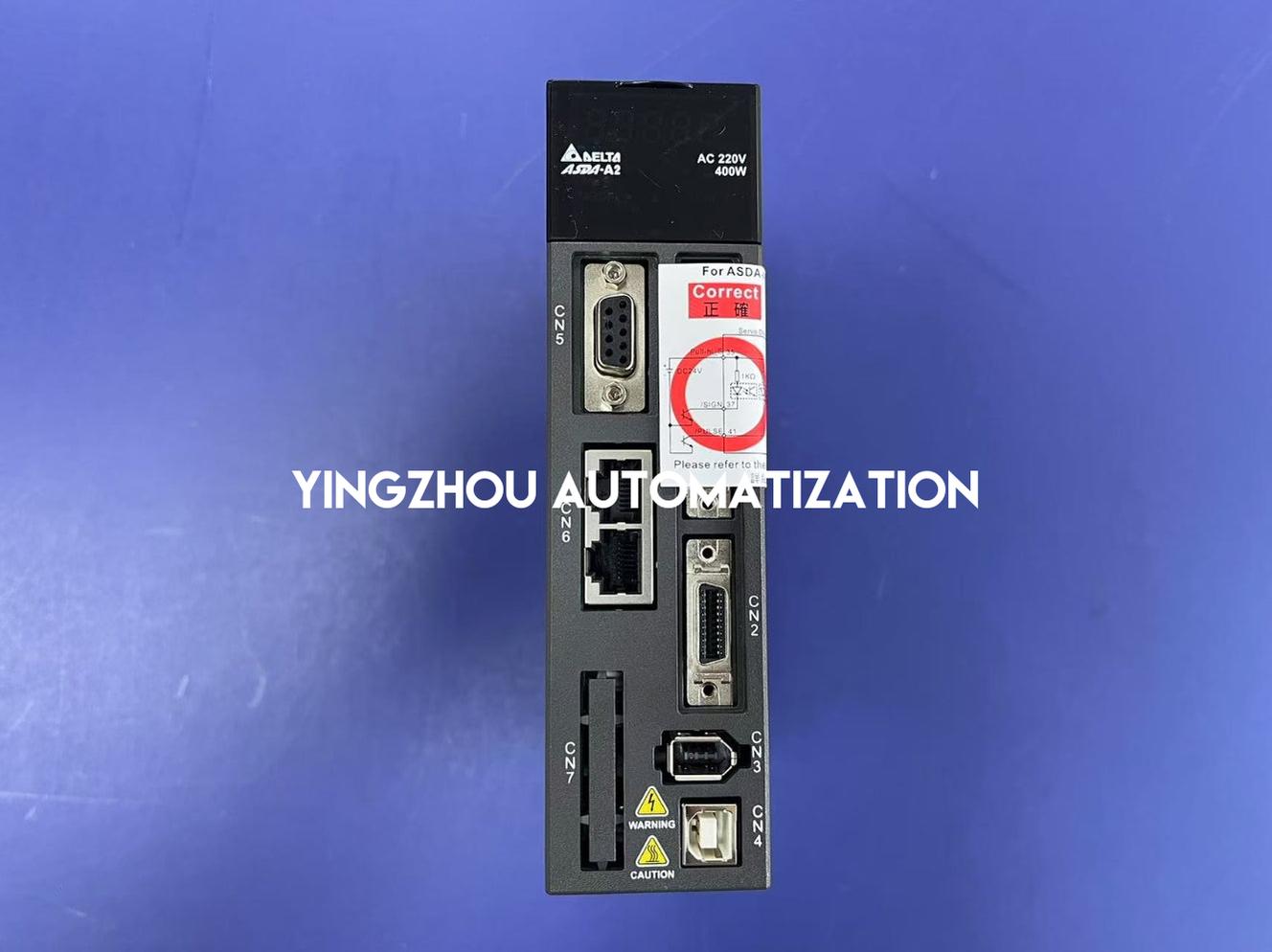 Delta ASDA-A2 Series Servo Drive ASD-A2-0421-M - 400W 220V CANopen Interface-vezhoo