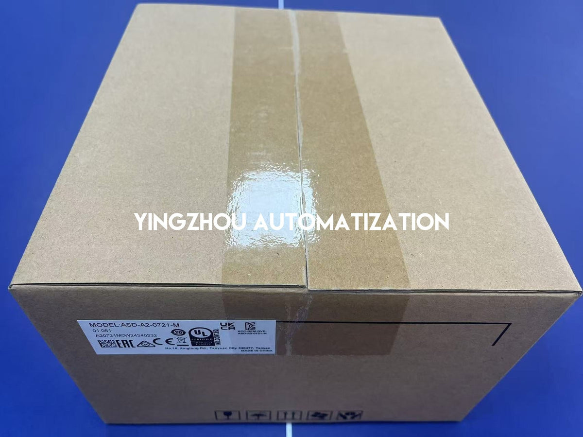 Delta ASDA-A2 Series Servo Drive ASD-A2-0721-M - 750W 220V CANopen Interface-vezhoo