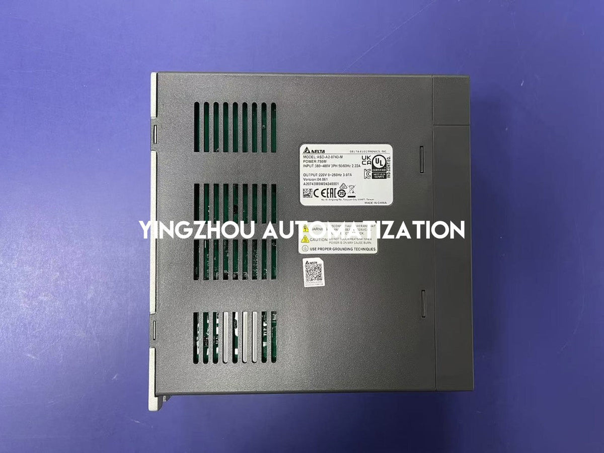 Delta ASDA-A2 Servo Drive 750W 3-Phase 400V | ASD-A2-0743-M CANopen High Precision Control | Brand New Original Genuine-vezhoo