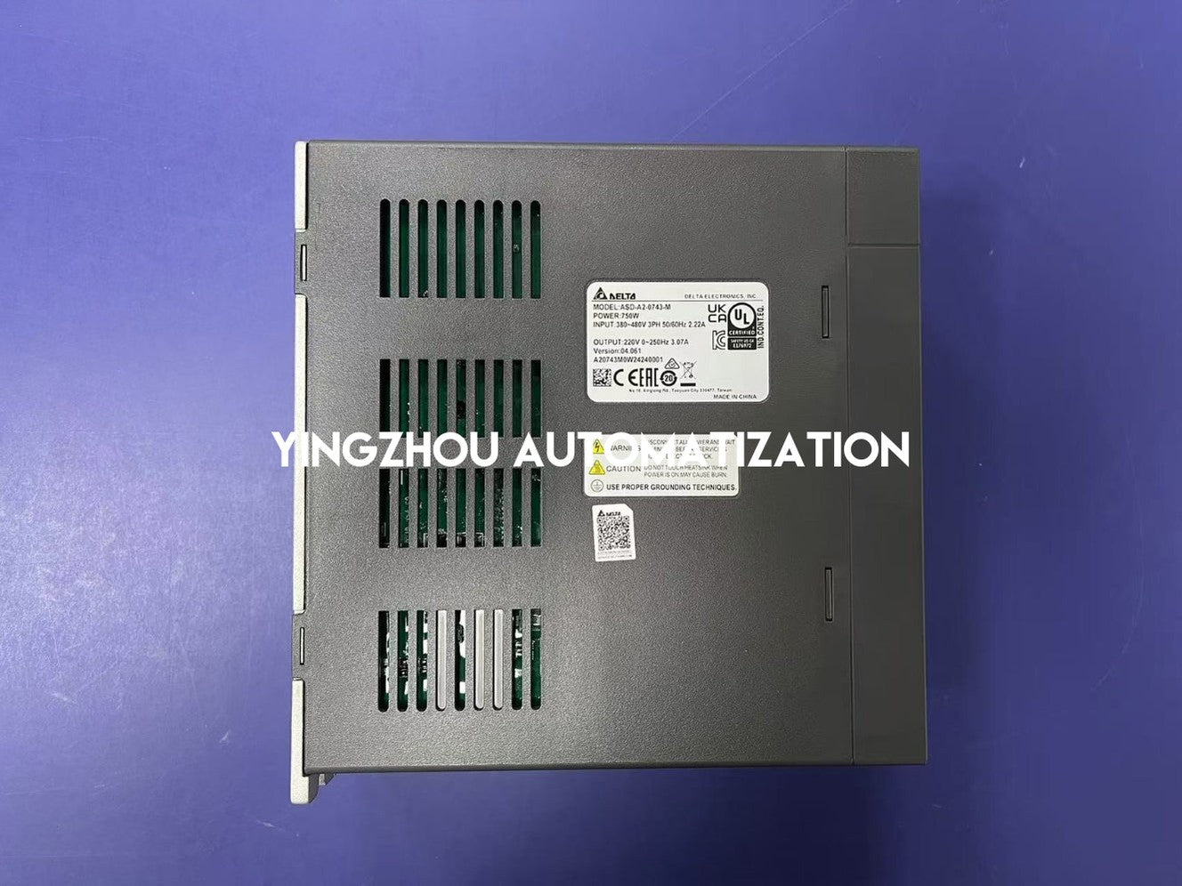 Delta ASDA-A2 Servo Drive 750W 3-Phase 400V | ASD-A2-0743-M CANopen High Precision Control | Brand New Original Genuine-vezhoo