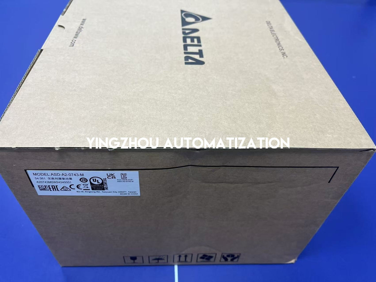 Delta ASDA-A2 Servo Drive 750W 3-Phase 400V | ASD-A2-0743-M CANopen High Precision Control | Brand New Original Genuine-vezhoo