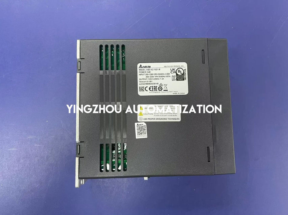 Delta ASDA-A2 Series Servo Drive ASD-A2-1021-M - 1.0kW 220V CANopen Interface-vezhoo
