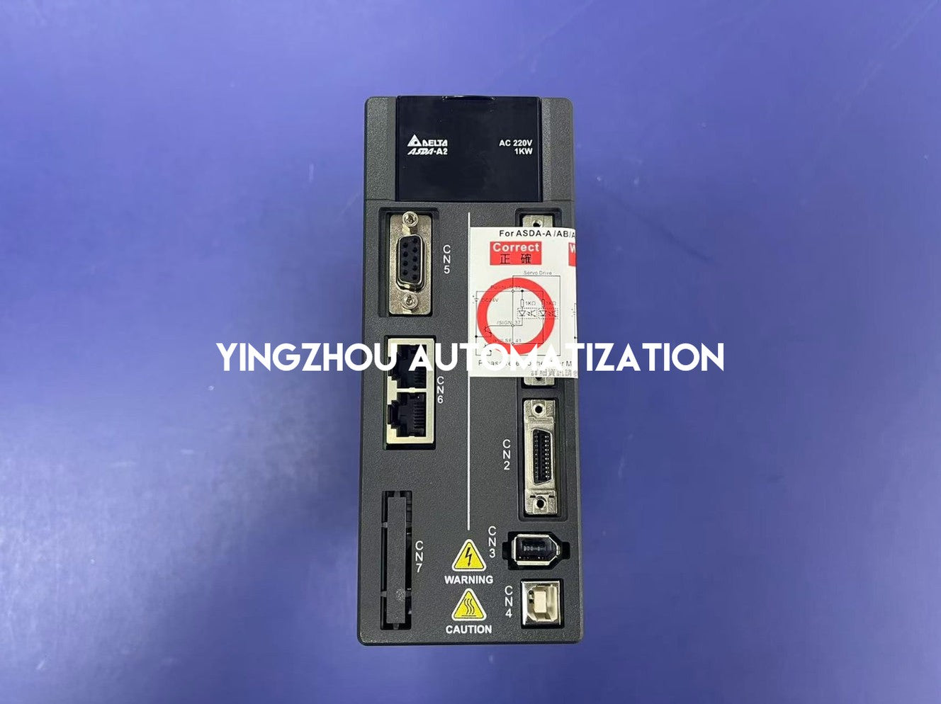 Delta ASDA-A2 Series Servo Drive ASD-A2-1021-M - 1.0kW 220V CANopen Interface-vezhoo