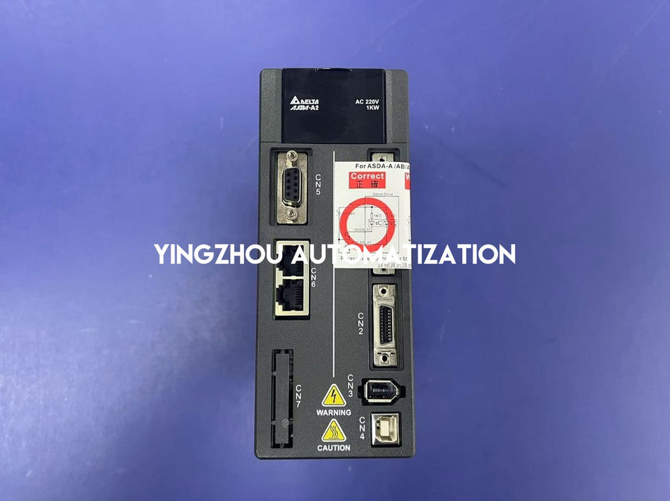 Delta ASDA-A2 Series Servo Drive ASD-A2-1021-M - 1.0kW 220V CANopen Interface-vezhoo