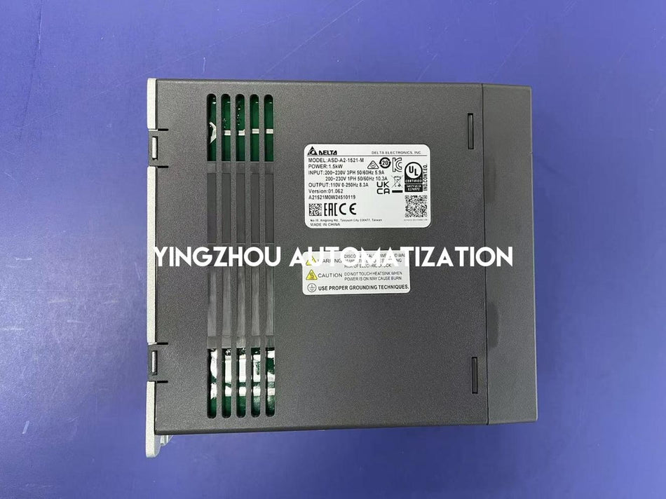 Delta ASDA-A2 Series Servo Drive ASD-A2-1521-M - 1.5kW 220V CANopen Interface-vezhoo