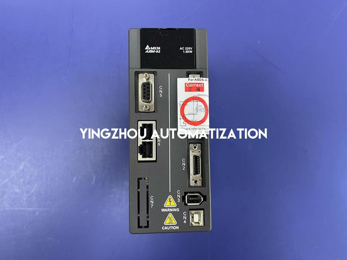 Delta ASDA-A2 Series Servo Drive ASD-A2-1521-M - 1.5kW 220V CANopen Interface-vezhoo