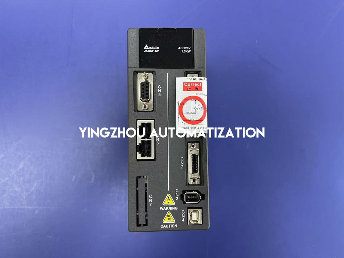 Delta ASDA-A2 Series Servo Drive ASD-A2-1521-M - 1.5kW 220V CANopen Interface-vezhoo