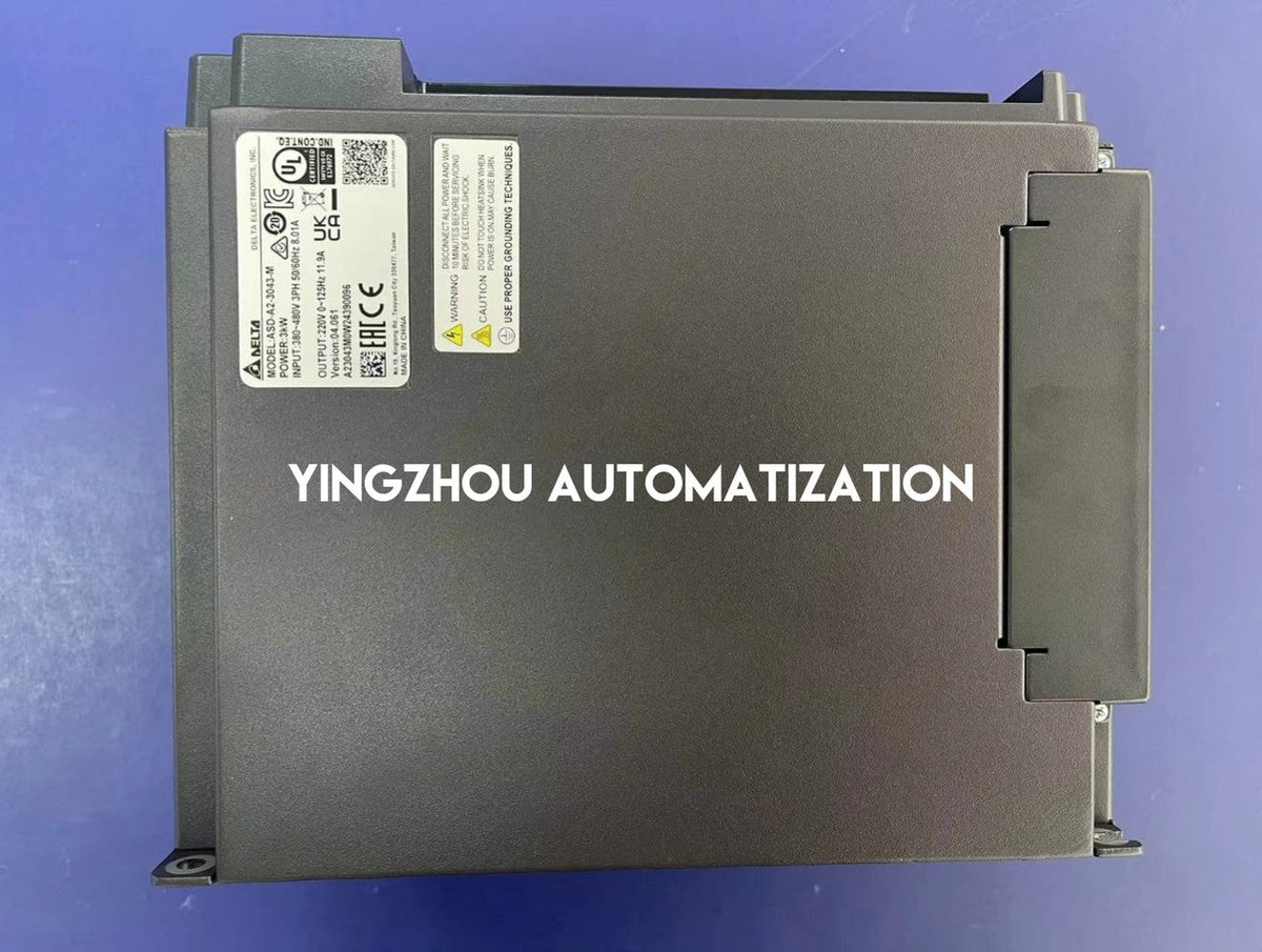 Delta ASDA-A2 Series Servo Drive ASD-A2-3043-M - 3.0kW, 400V, CANopen Interface-vezhoo