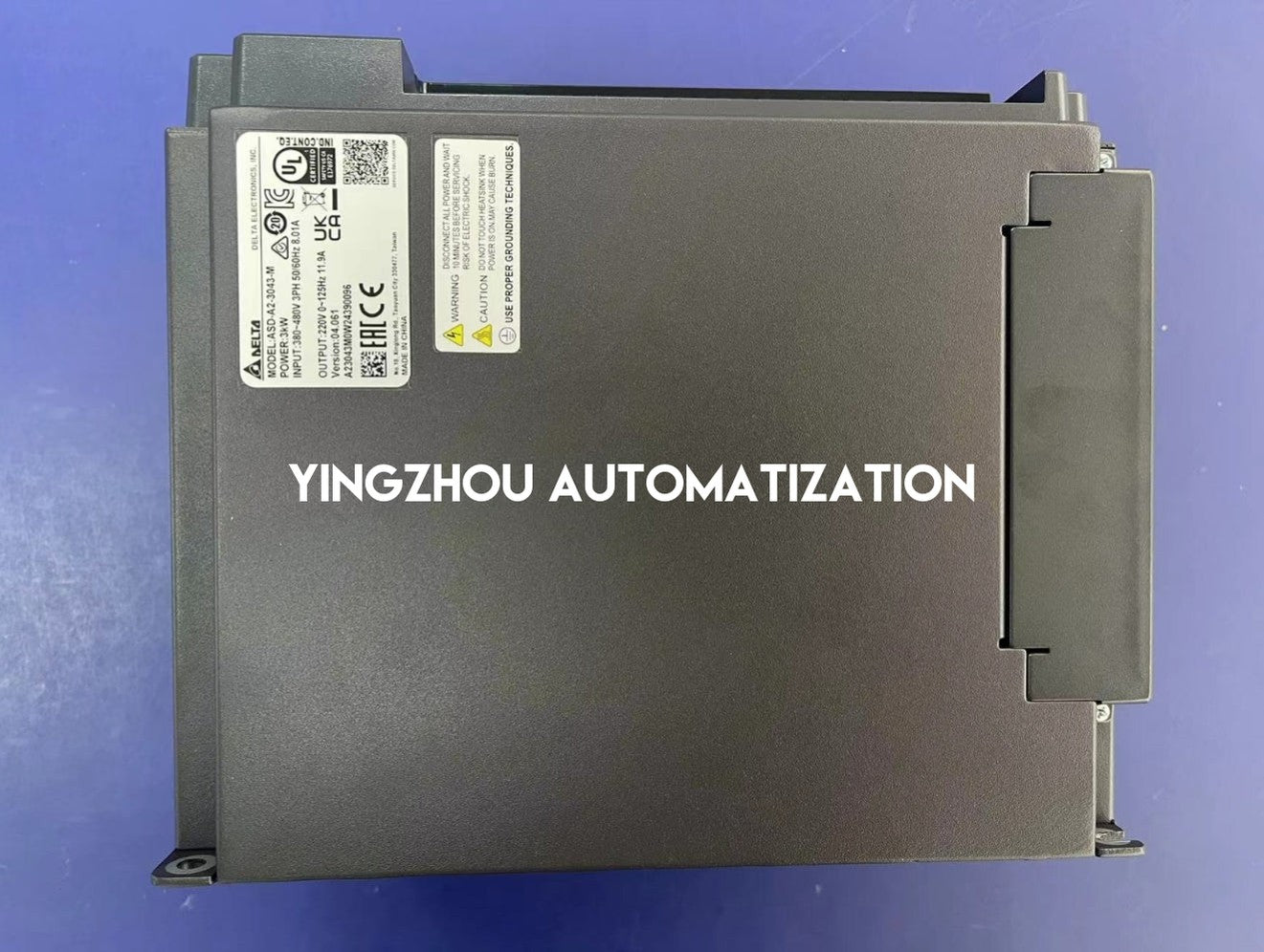 Delta ASDA-A2 Series Servo Drive ASD-A2-3043-M - 3.0kW, 400V, CANopen Interface-vezhoo