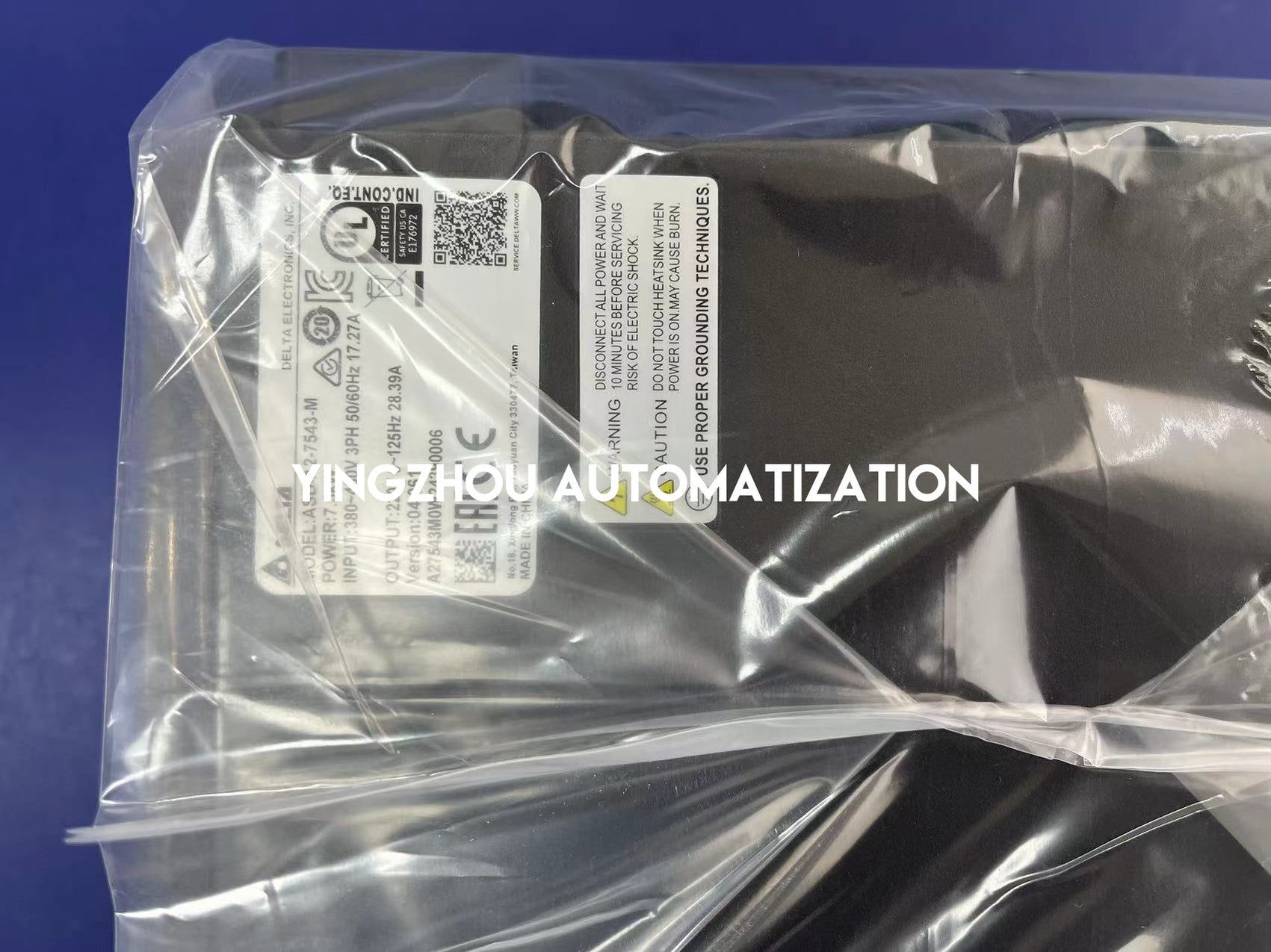 Delta ASDA-A2 Series Servo Drive ASD-A2-7543-M - 7.5kW, 400V, CANopen Interface-vezhoo