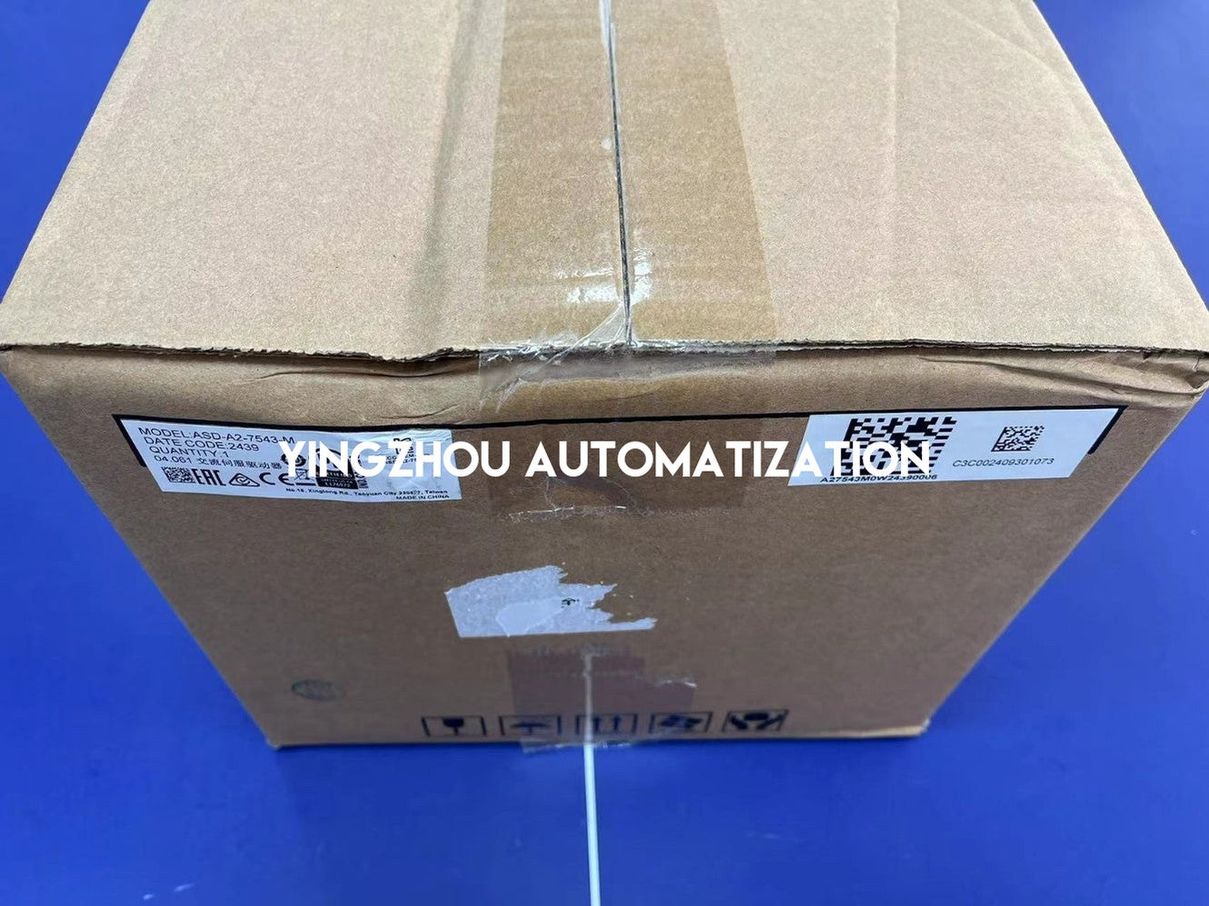 Delta ASDA-A2 Series Servo Drive ASD-A2-7543-M - 7.5kW, 400V, CANopen Interface-vezhoo