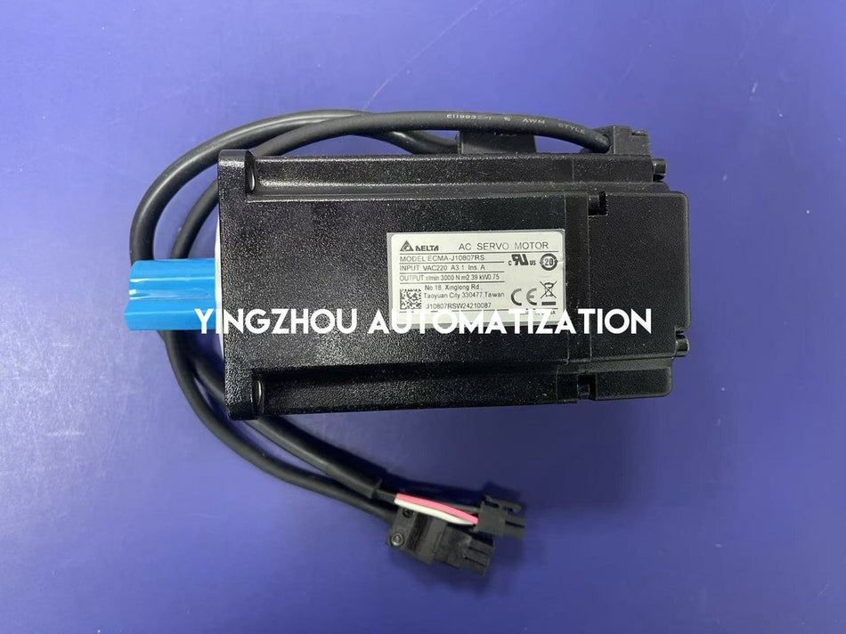 Delta ASDA-A2 Series Servo Motor ECMA-J10807RS - 750W 400V Low Inertia-vezhoo