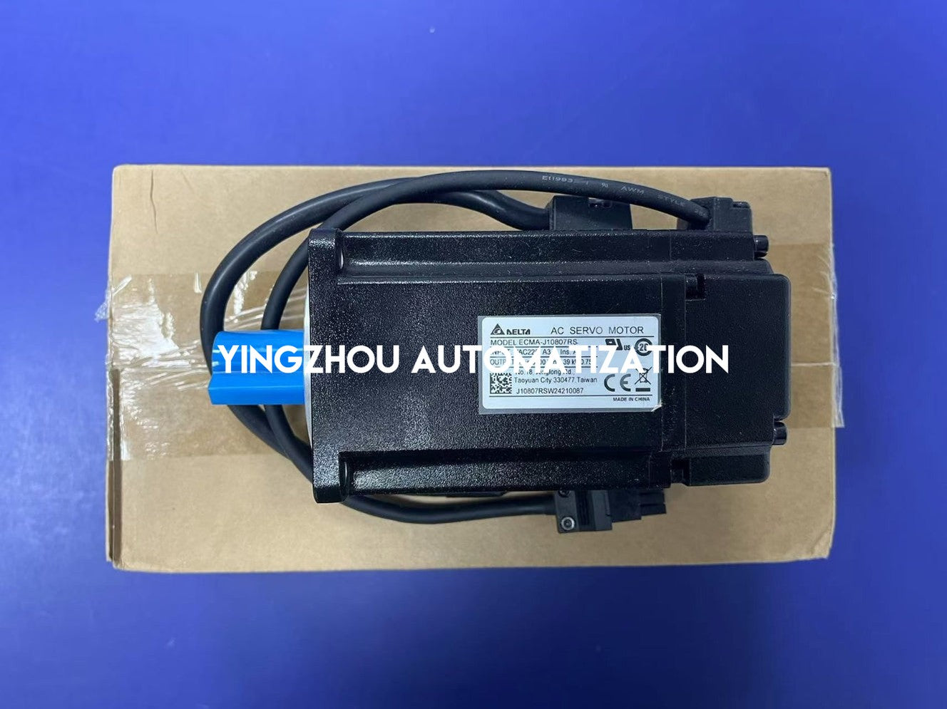 Delta ASDA-A2 Series Servo Motor ECMA-J10807RS - 750W 400V Low Inertia-vezhoo