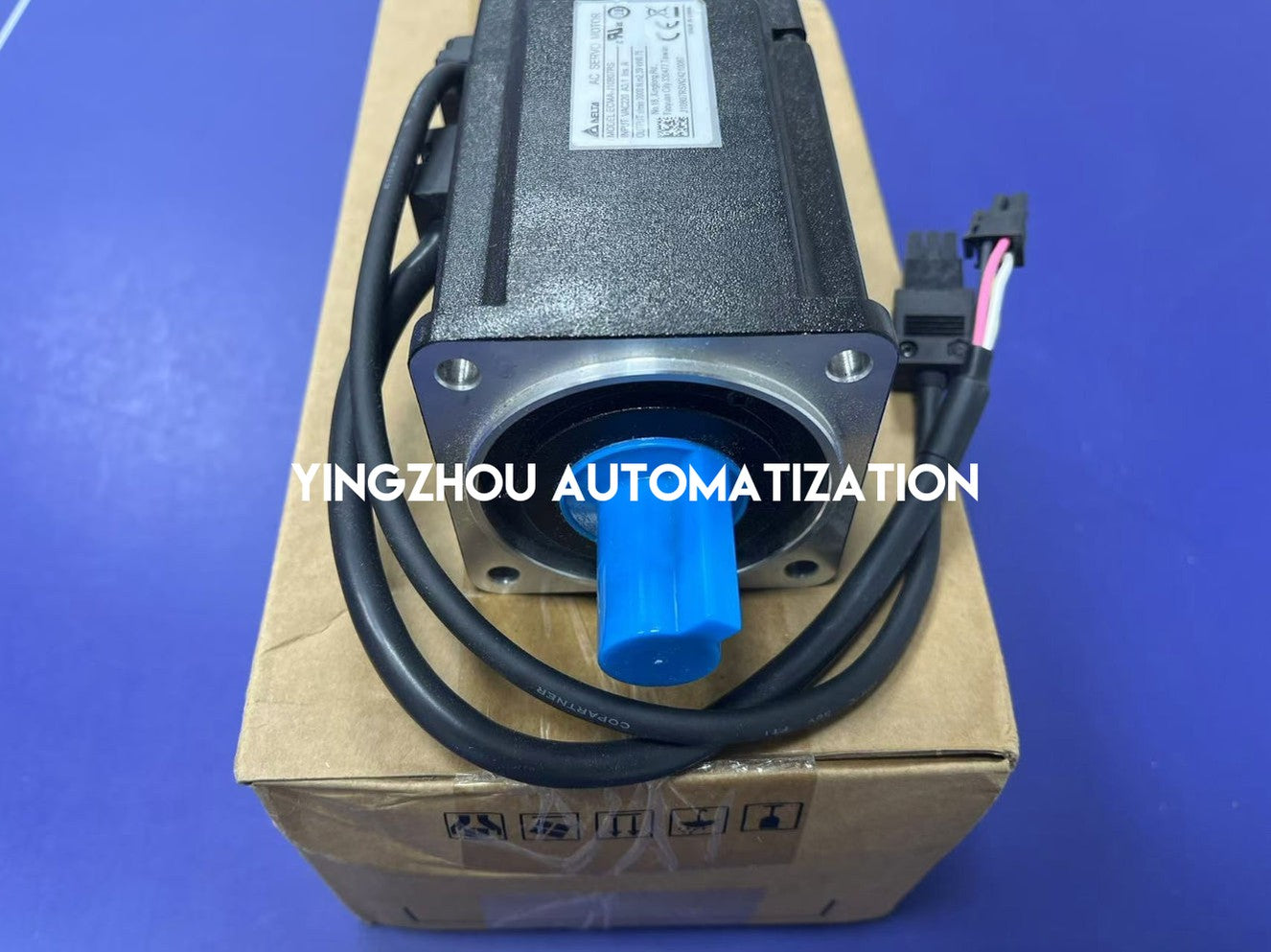 Delta ASDA-A2 Series Servo Motor ECMA-J10807RS - 750W 400V Low Inertia-vezhoo