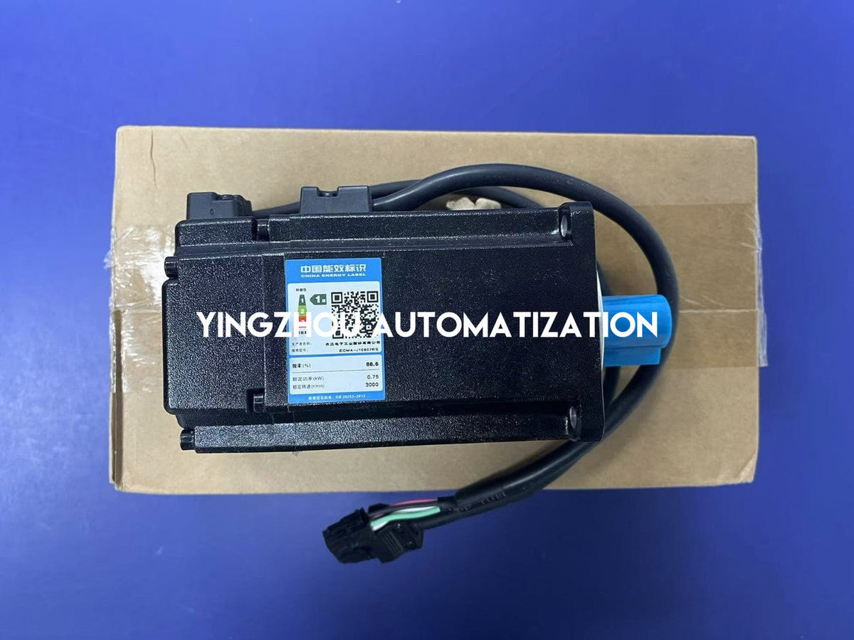 Delta ASDA-A2 Series Servo Motor ECMA-J10807RS - 750W 400V Low Inertia-vezhoo