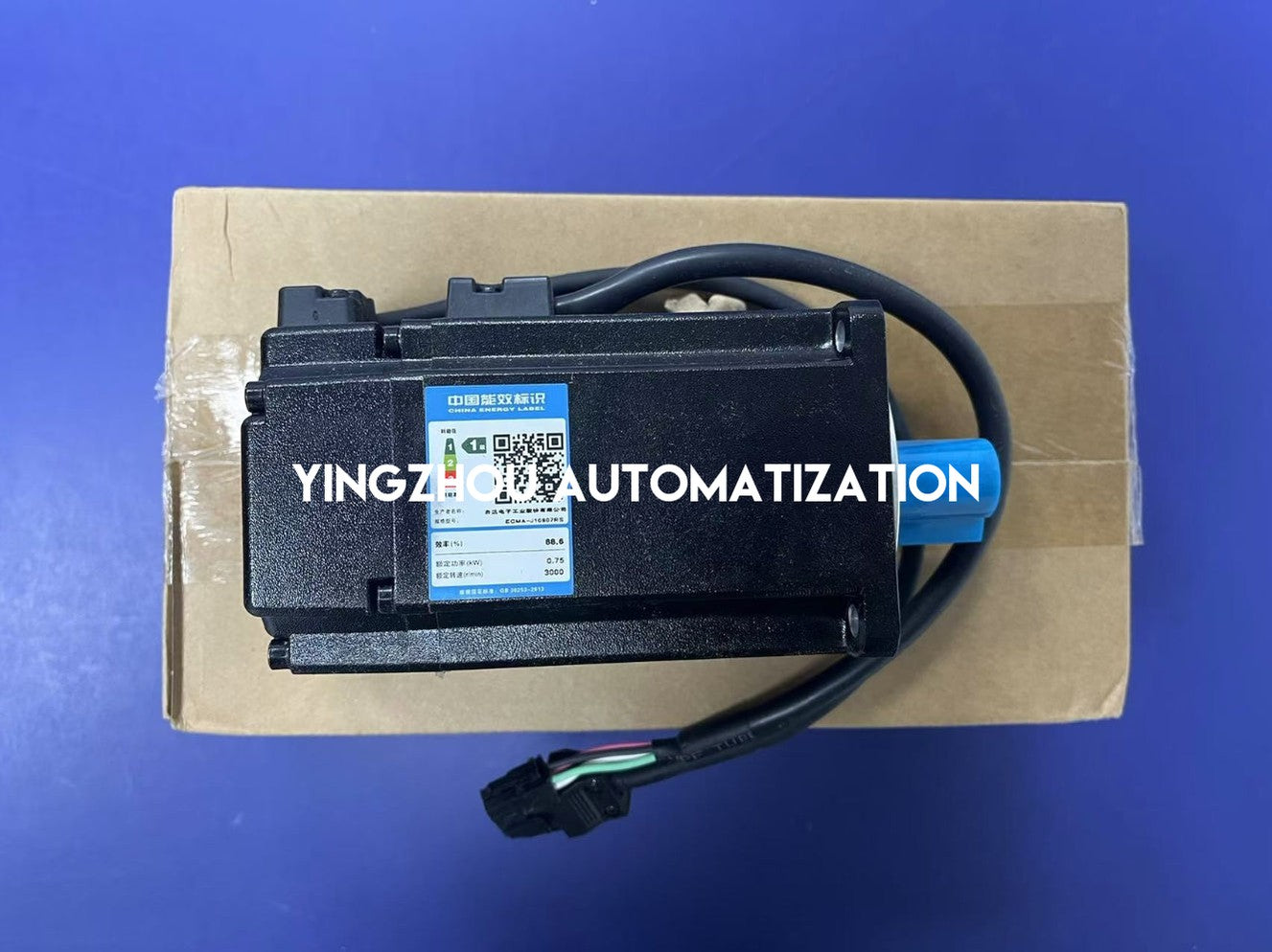 Delta ASDA-A2 Series Servo Motor ECMA-J10807RS - 750W 400V Low Inertia-vezhoo