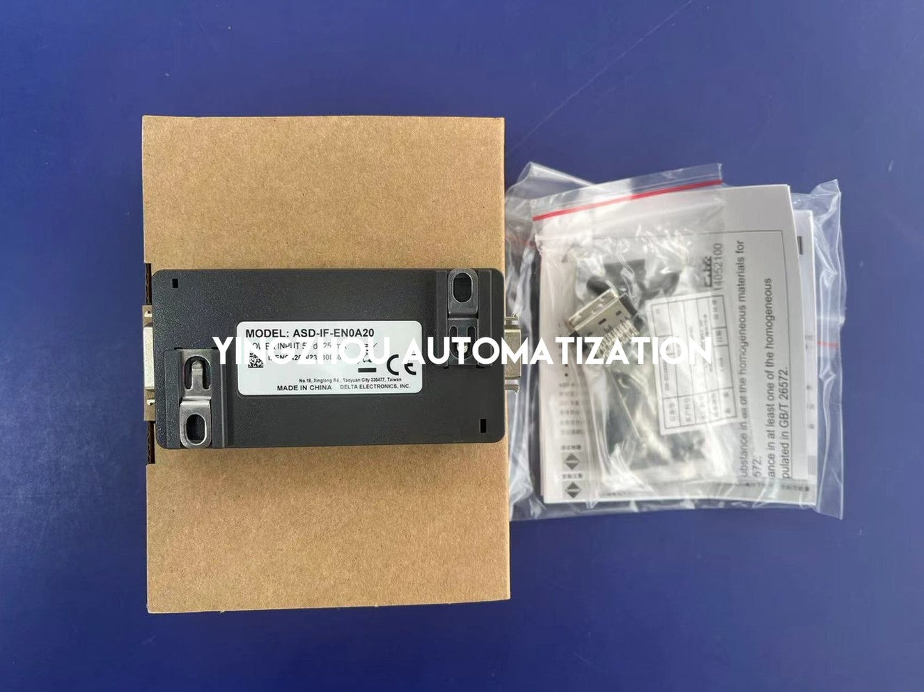 Delta ASDA-A2 Servo Drive CN1 Interface Module ASD-IF-EN0A20 - 20-Pin I/O Breakout-vezhoo