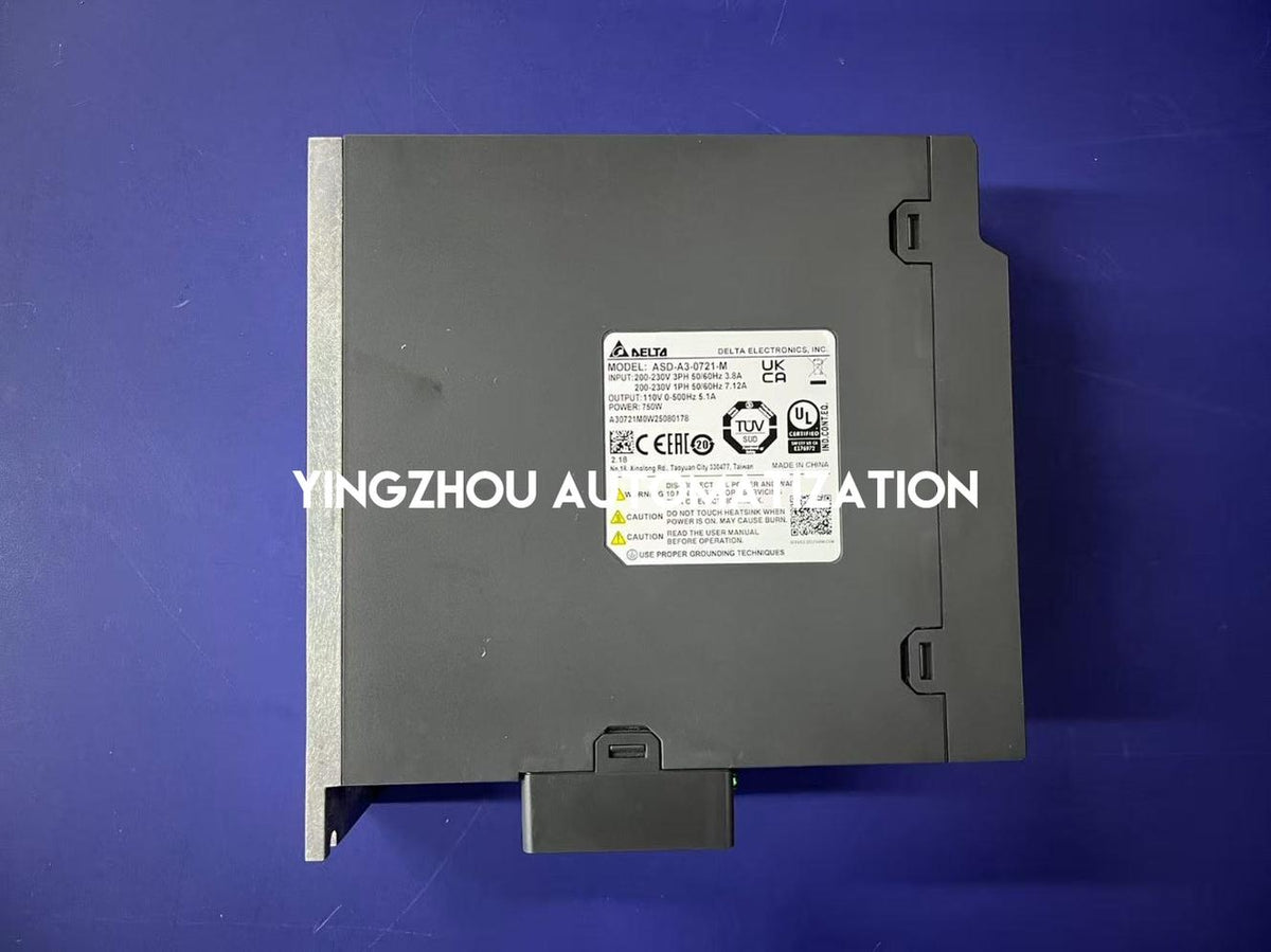 Delta ASDA-A3 ASD-A3-0721-M Servo Drive - 750W, 230V 1/3-Phase, CANopen Interface-vezhoo