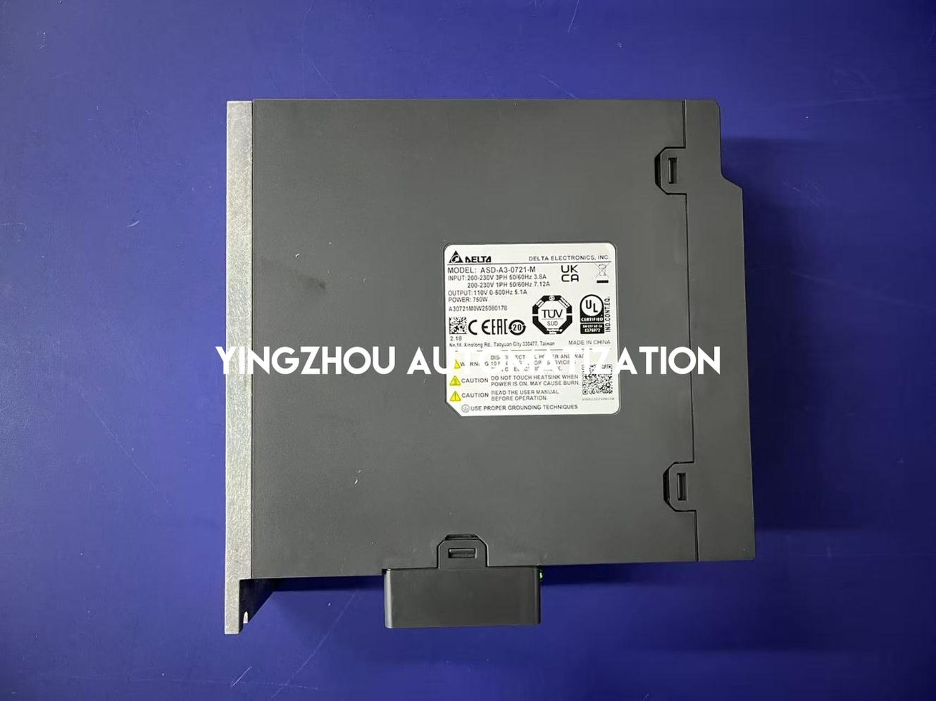 Delta ASDA-A3 ASD-A3-0721-M Servo Drive - 750W, 230V 1/3-Phase, CANopen Interface-vezhoo