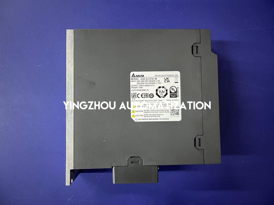 Delta ASDA-A3 ASD-A3-0721-M Servo Drive - 750W, 230V 1/3-Phase, CANopen Interface-vezhoo