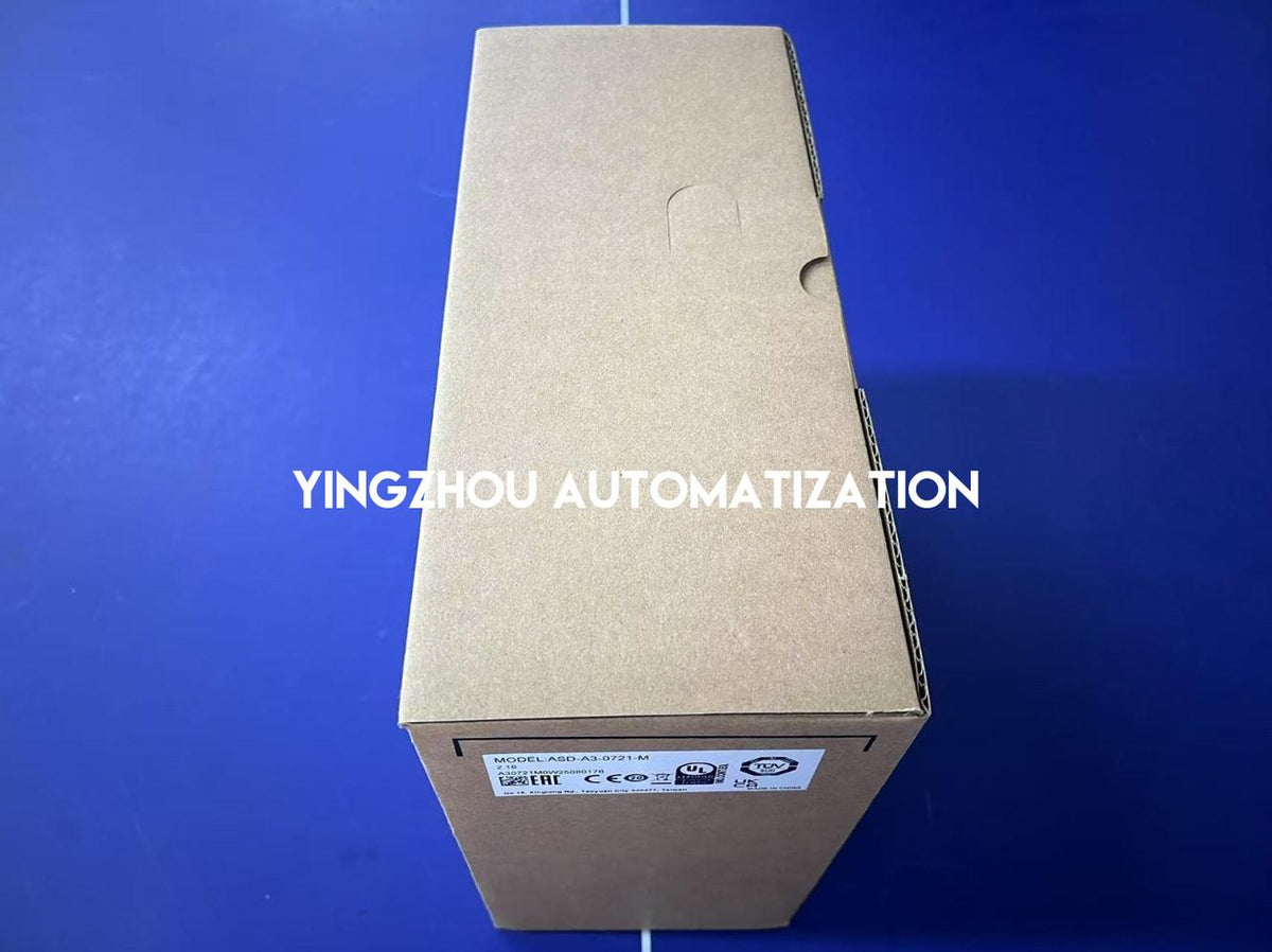 Delta ASDA-A3 ASD-A3-0721-M Servo Drive - 750W, 230V 1/3-Phase, CANopen Interface-vezhoo