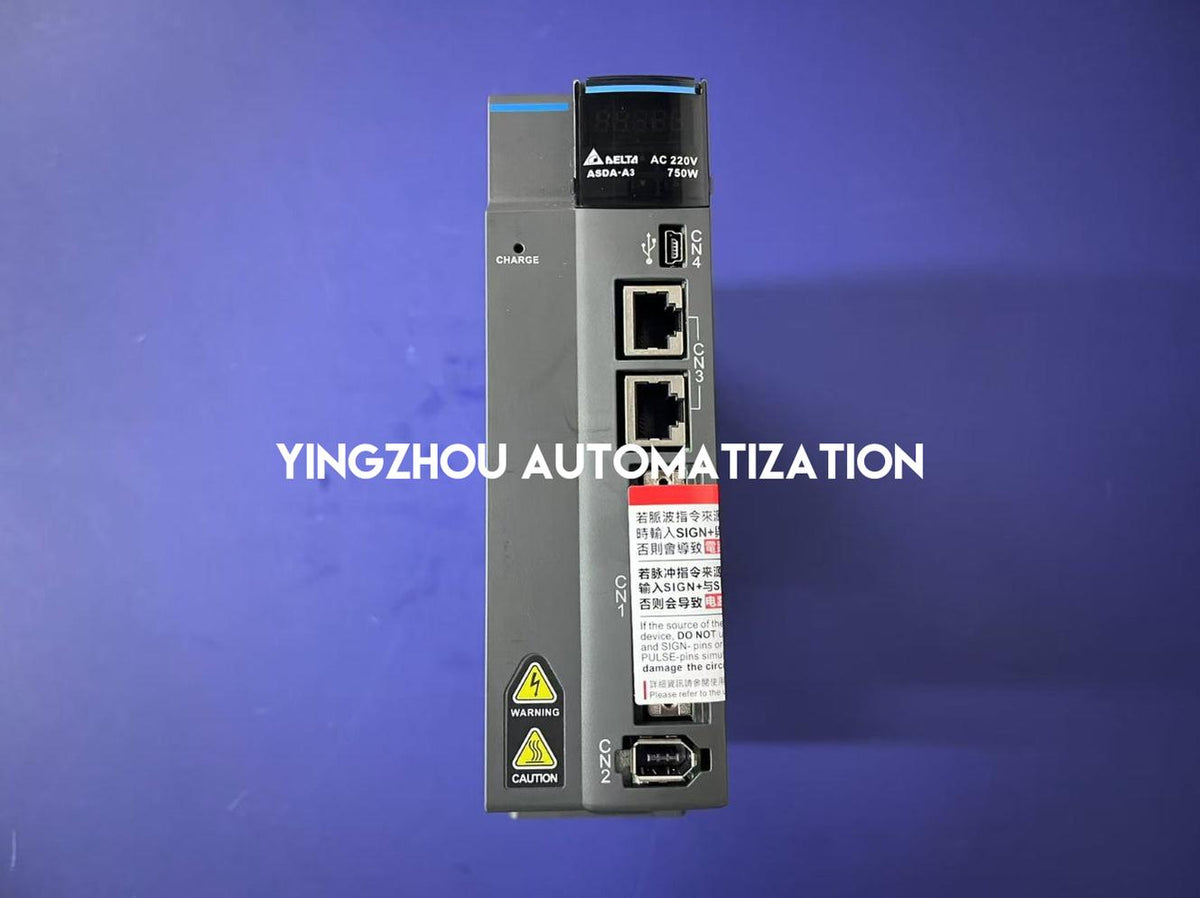 Delta ASDA-A3 ASD-A3-0721-M Servo Drive - 750W, 230V 1/3-Phase, CANopen Interface-vezhoo