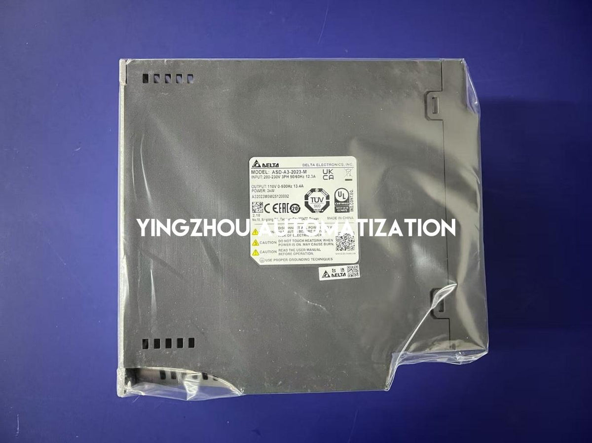Delta ASDA-A3 ASD-A3-2023-M Servo Drive - 2.0kW, 460V 3-Phase, CANopen Interface, 3.1kHz Bandwidth-vezhoo