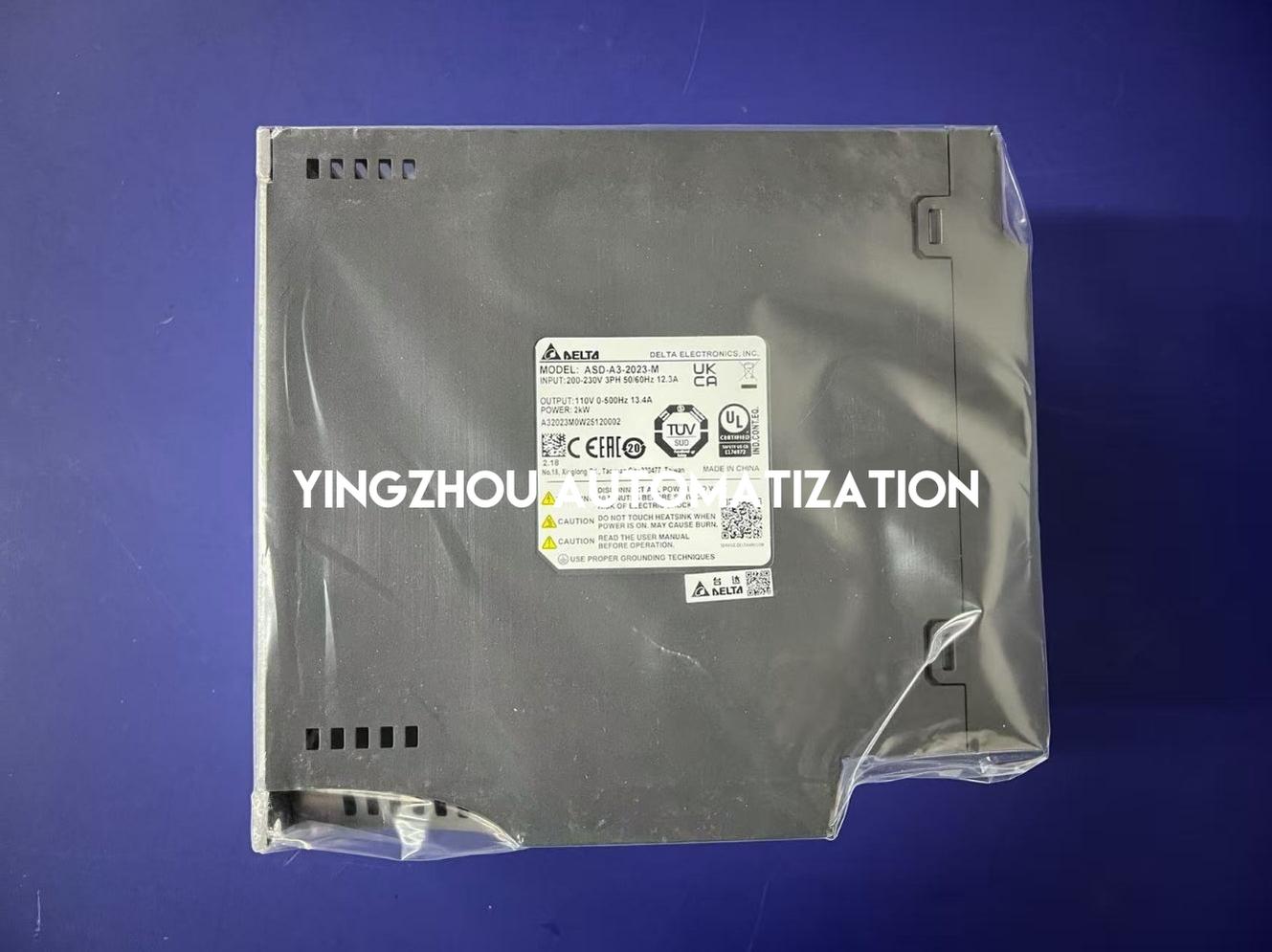 Delta ASDA-A3 ASD-A3-2023-M Servo Drive - 2.0kW, 460V 3-Phase, CANopen Interface, 3.1kHz Bandwidth-vezhoo