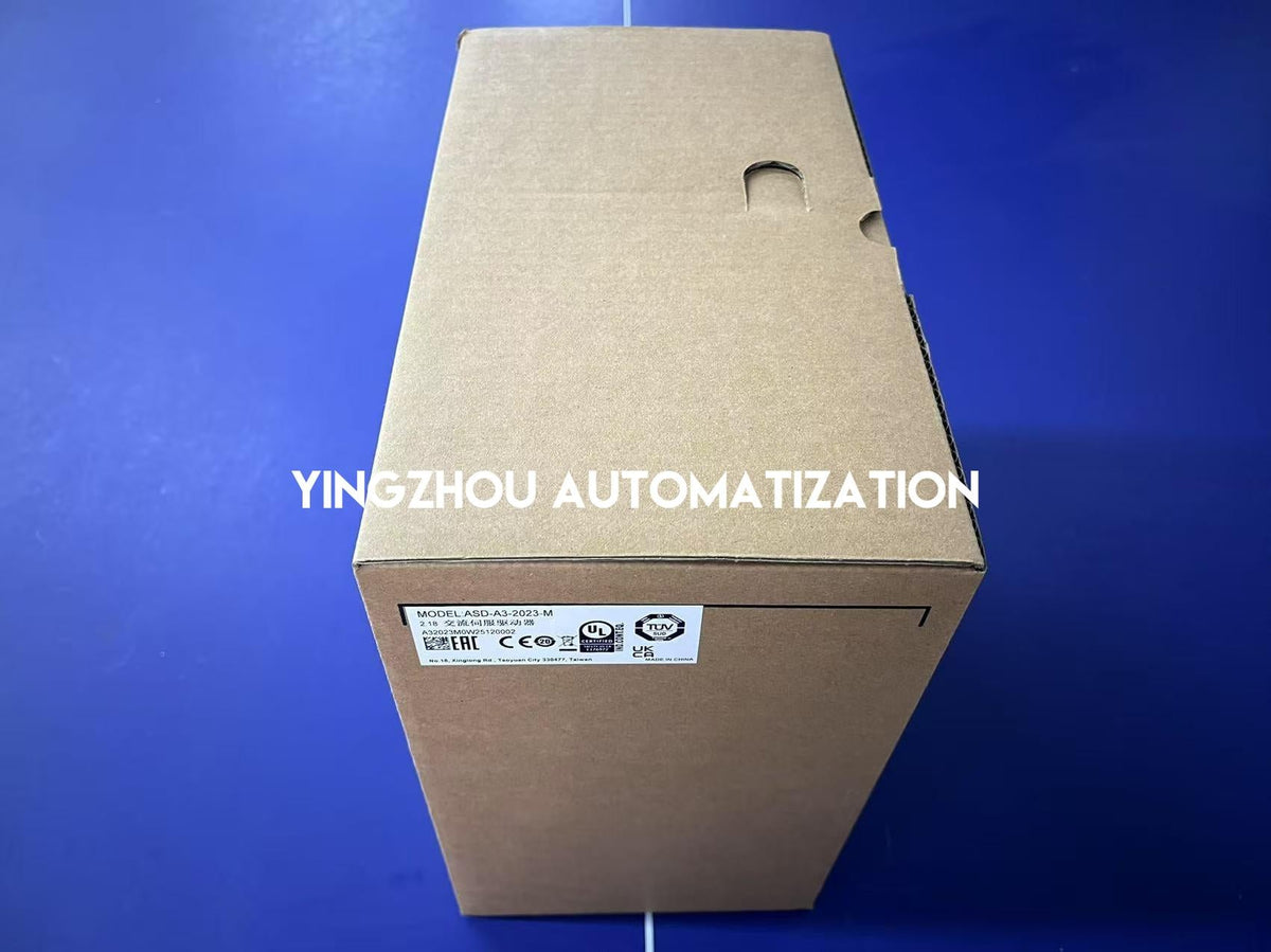 Delta ASDA-A3 ASD-A3-2023-M Servo Drive - 2.0kW, 460V 3-Phase, CANopen Interface, 3.1kHz Bandwidth-vezhoo