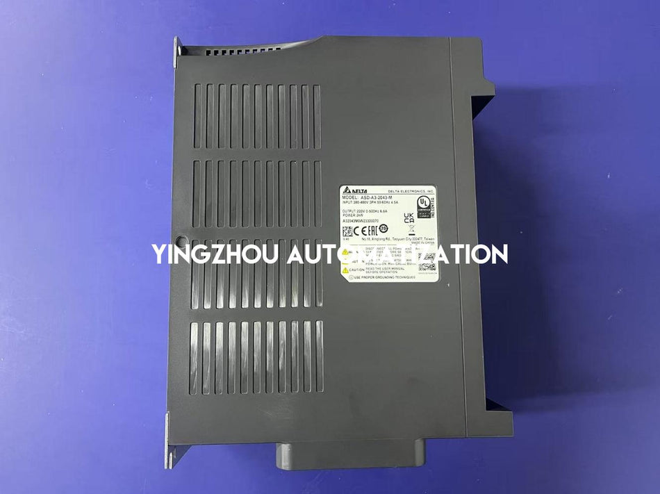 Delta ASD-A3-2043-M AC Servo Drive - ASDA-A3 Series 2.0kW 400V | Pulse/Analog Control High Performance | Brand New Original Sealed-vezhoo